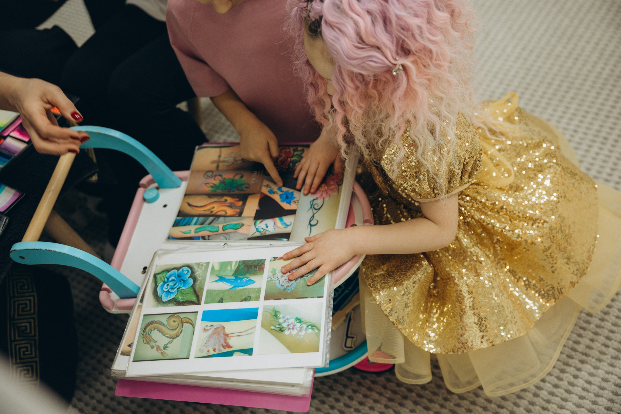 Злате 5 лет. Свадебный, семейный фотограф в Иркутске Светлана Макаричева