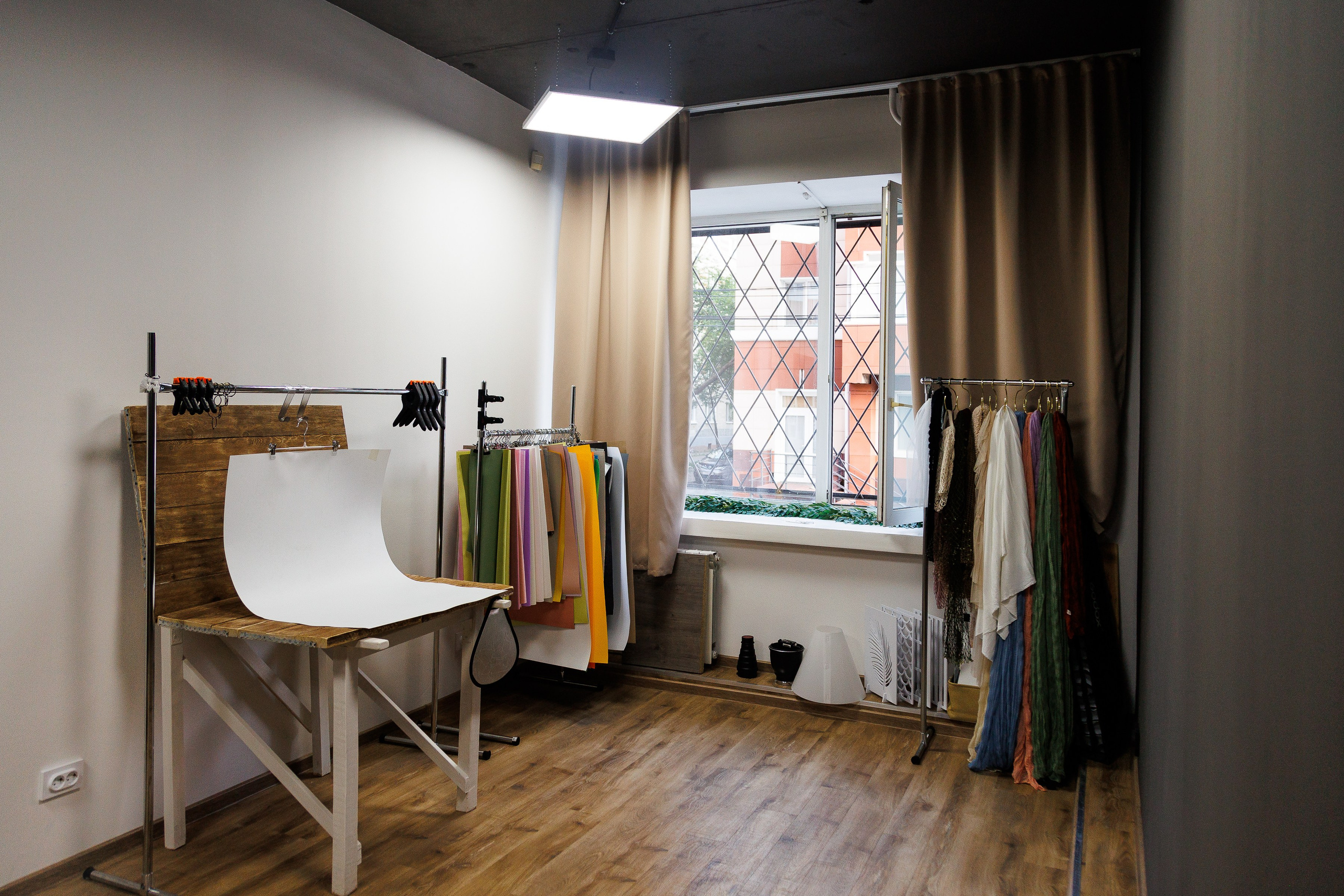 Аренда фотостудии