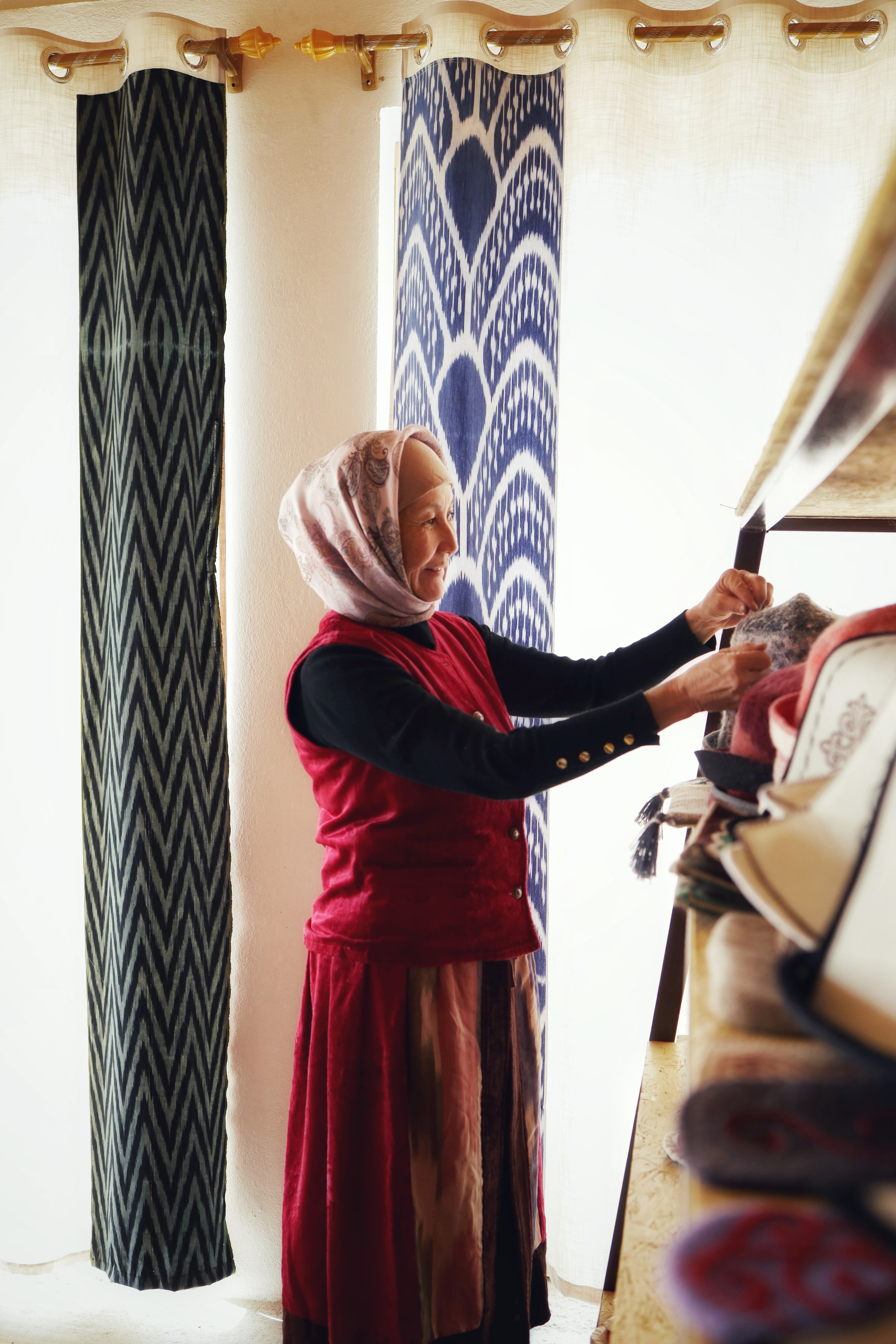 Zhanyl Baisheva, UNESCO ICH / Kyrgyzstan 2024. POLINA MÔMOT