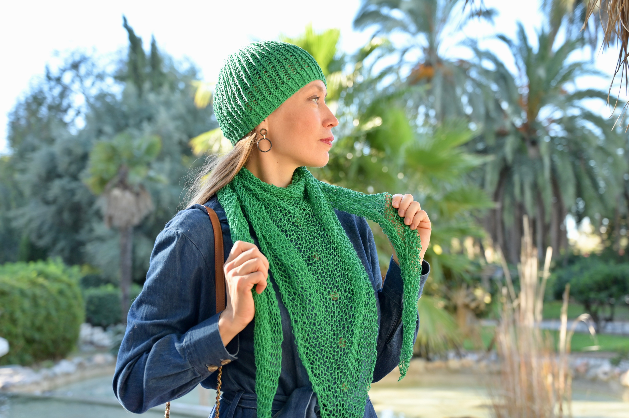 Вяжем шаль. Уроки по вязанию с Оксаной Бубновой