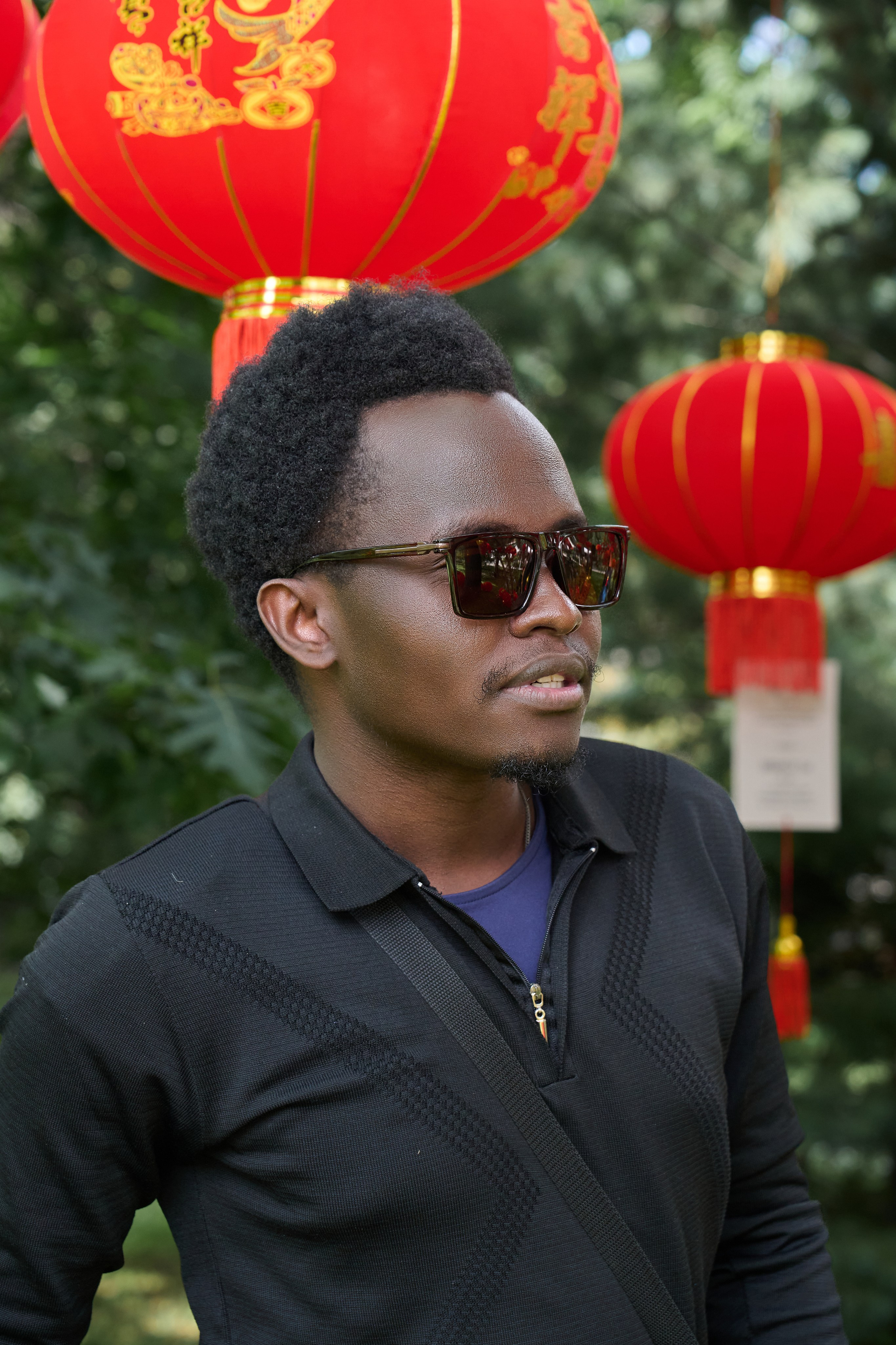 Накануне праздника китайских мучеников. Фотограф в Москве