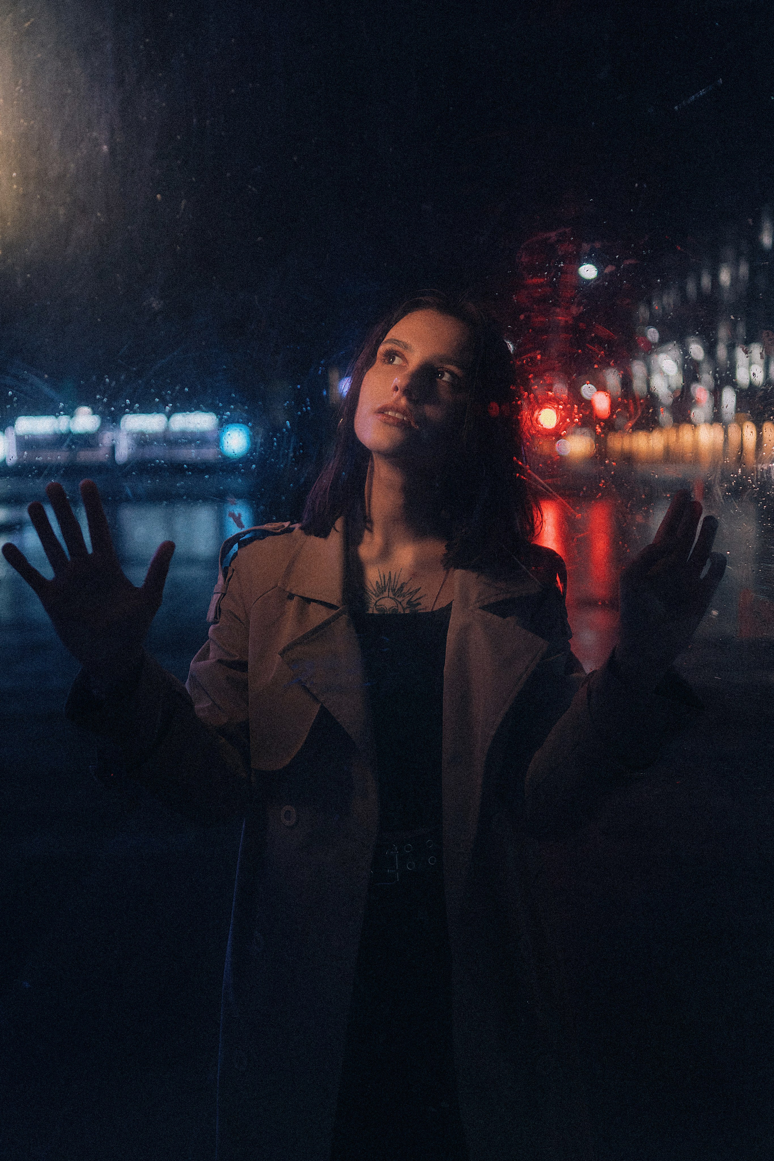 Night street. Главная