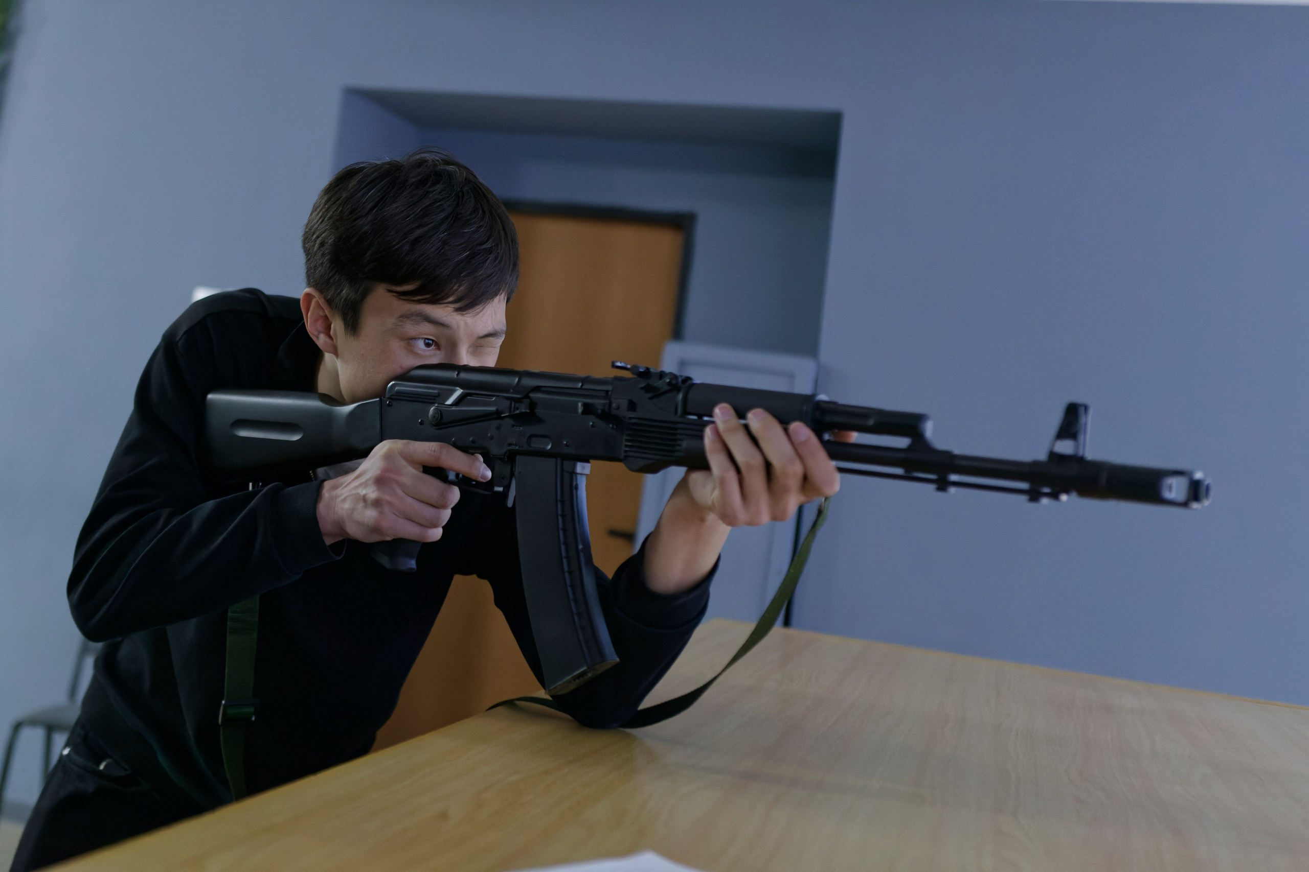 Турнир по армейскому рукопашному бою. Кутузов Евгений Фотограф в Южно-Сахалинске