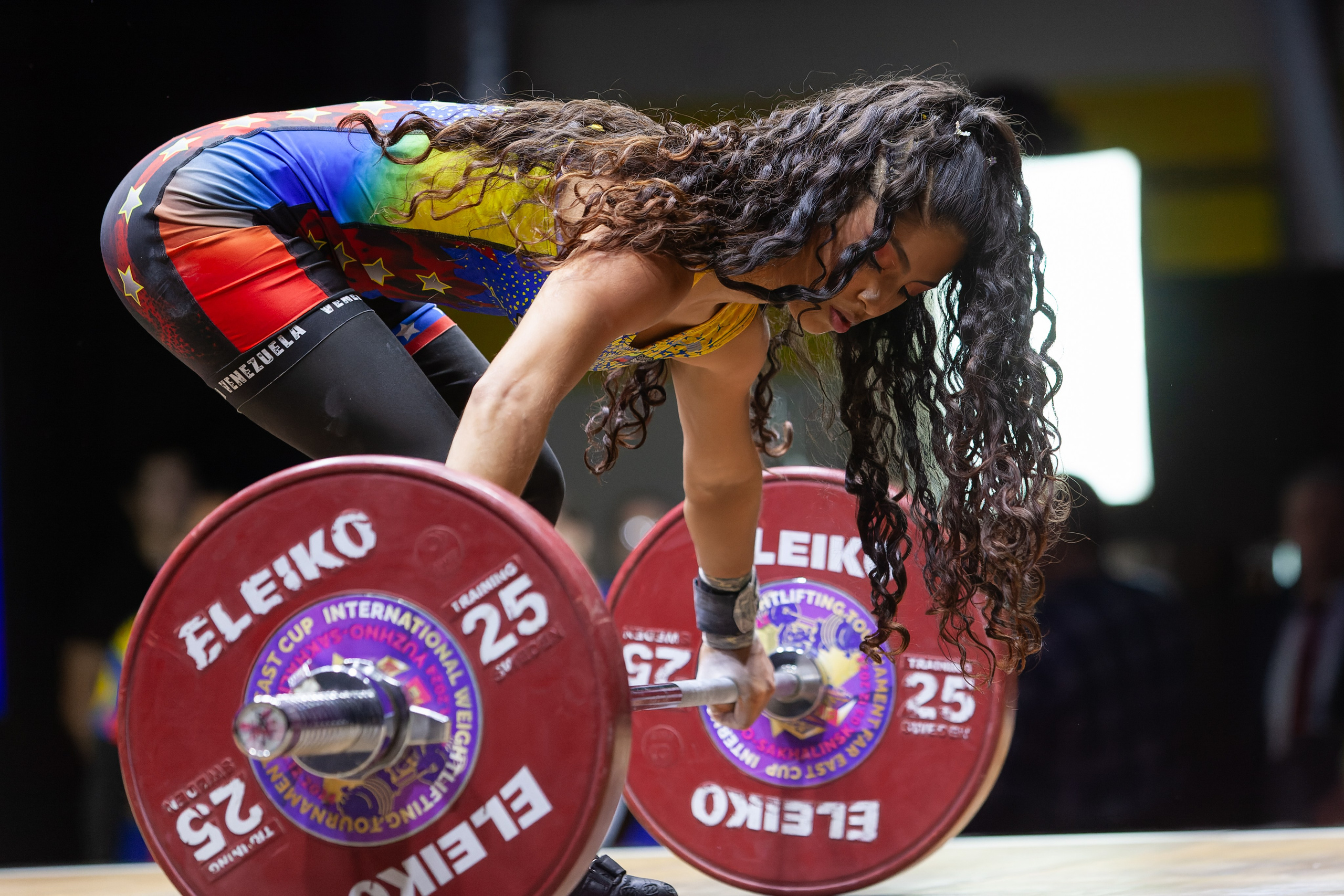 Международные соревнования по тяжелой атлетики. Кутузов Евгений Фотограф в Южно-Сахалинске