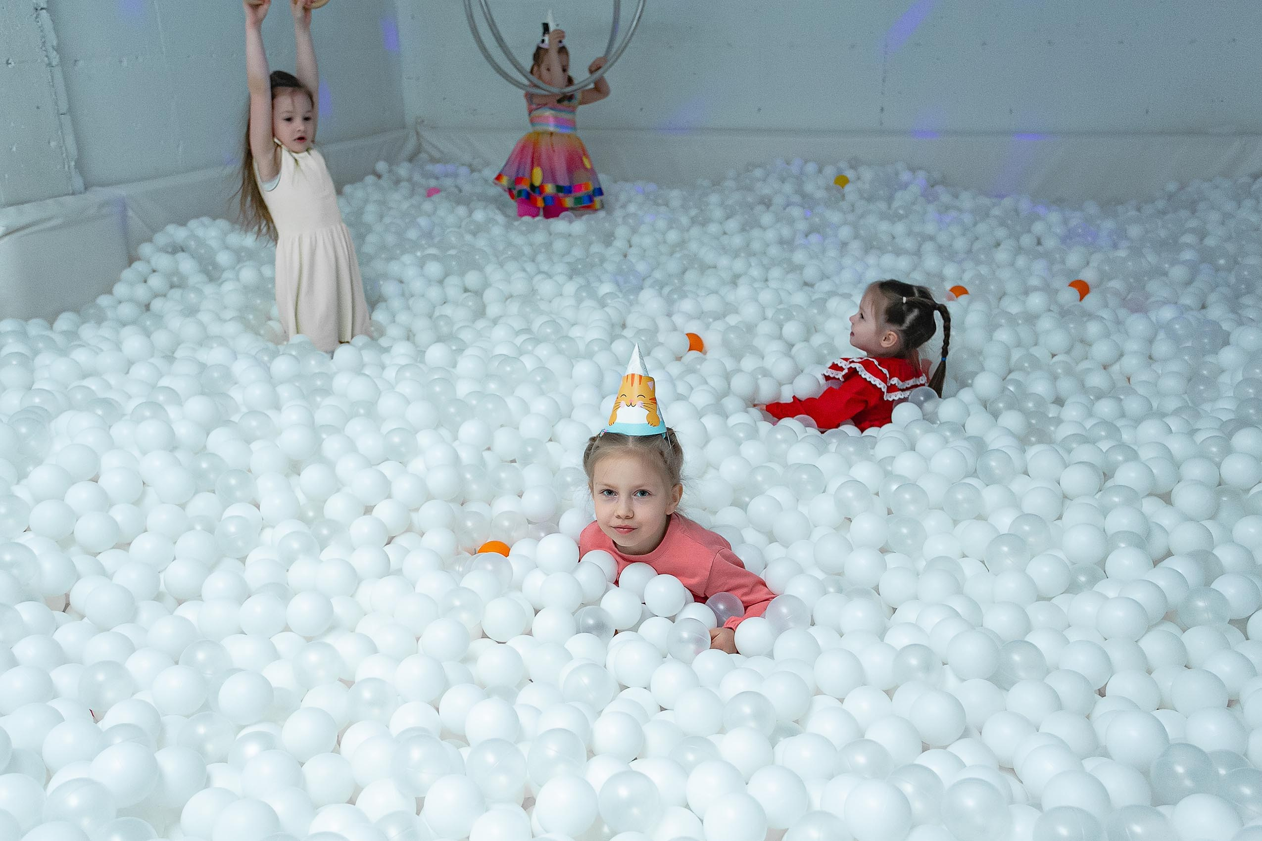 Детский день рождения в Порхай г Владивосток. Владивосток семейный фотограф Александр Степанов