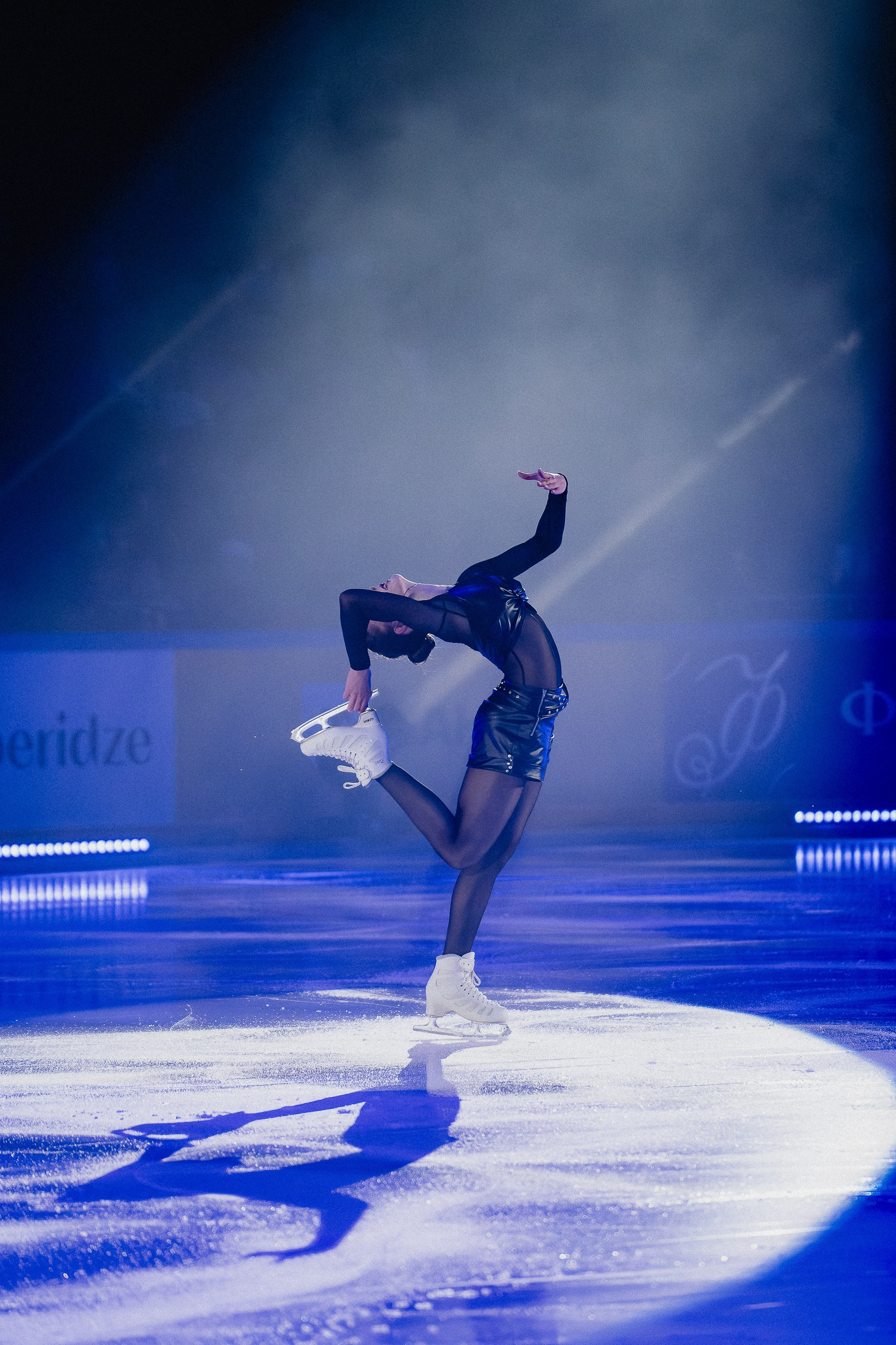 Шоу Этери Тутберидзе в Новосибирске. Воробьева Ксения — Спортивный и танцевальный фотограф Новосибирск