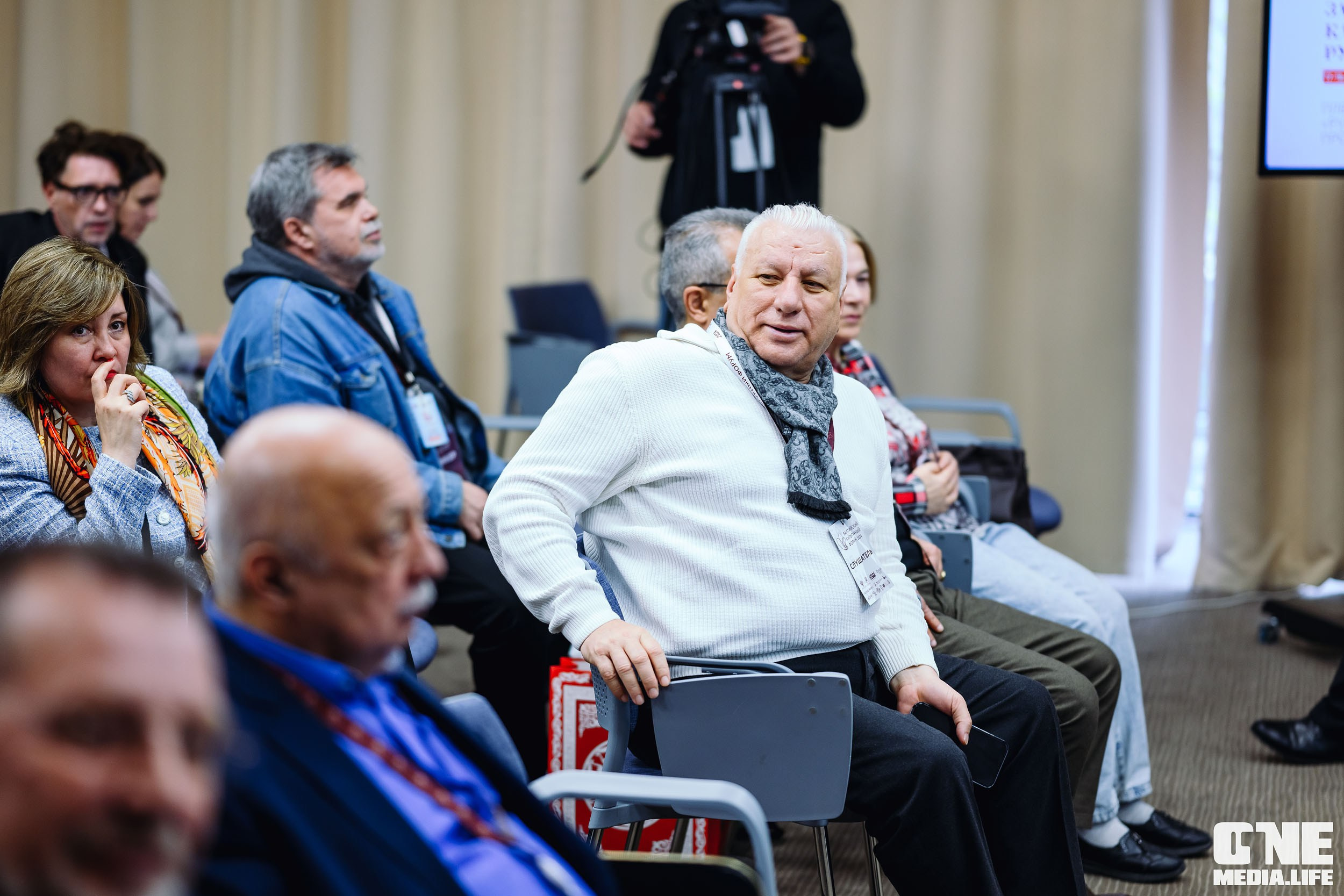 Балтийский Культурный Форум 2024. One Media Life: фоторепортажи, фотоотчеты с мероприятий и заведений