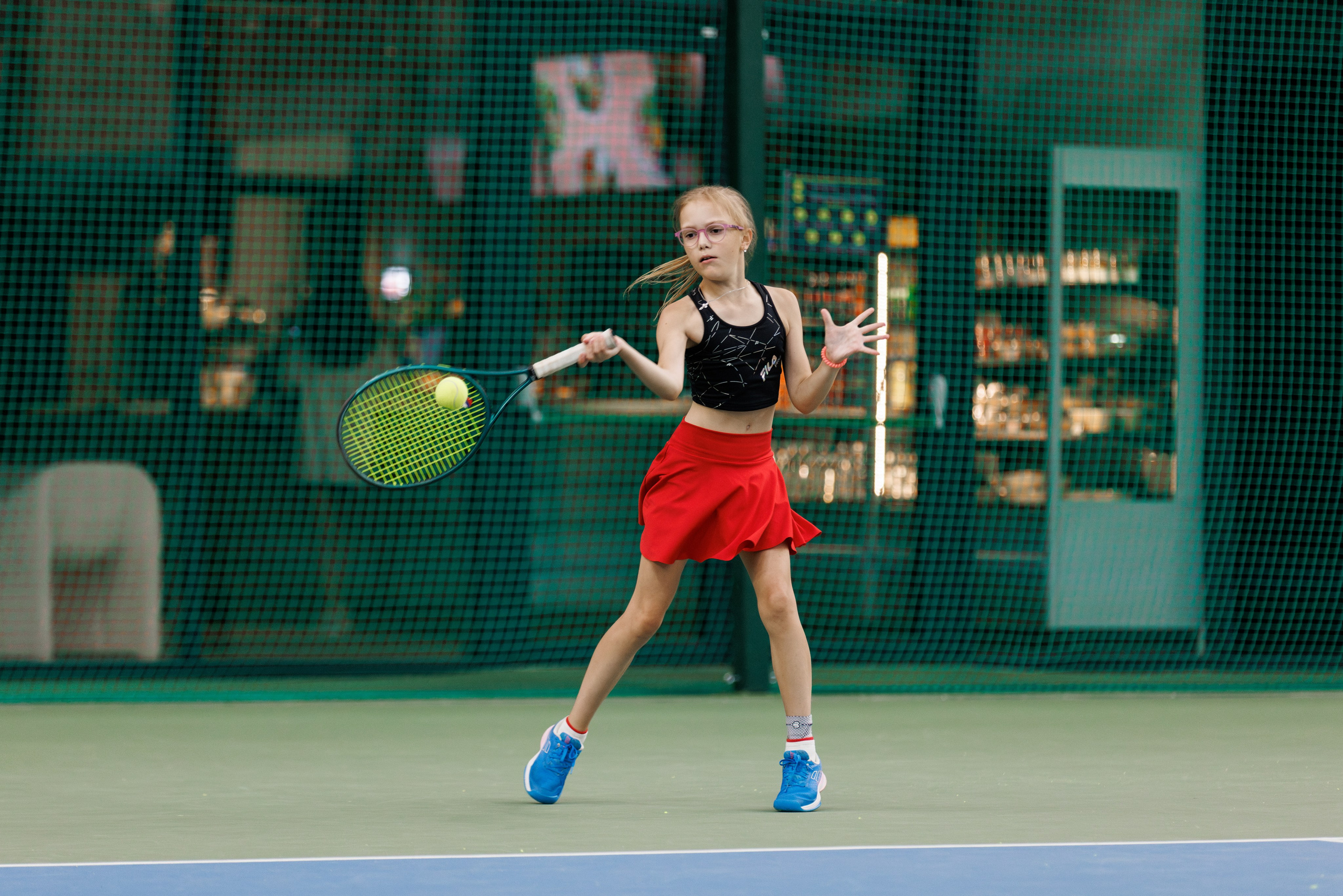 Фото с турнира Luzhniki Open / Зеленый мяч. Спортивный фотограф Алексей Соломин