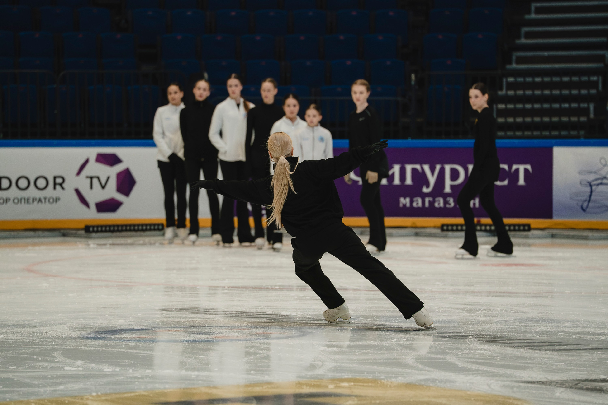 Мастер-класс Александры Трусовой (10-00). Воробьева Ксения — Спортивный и танцевальный фотограф Новосибирск