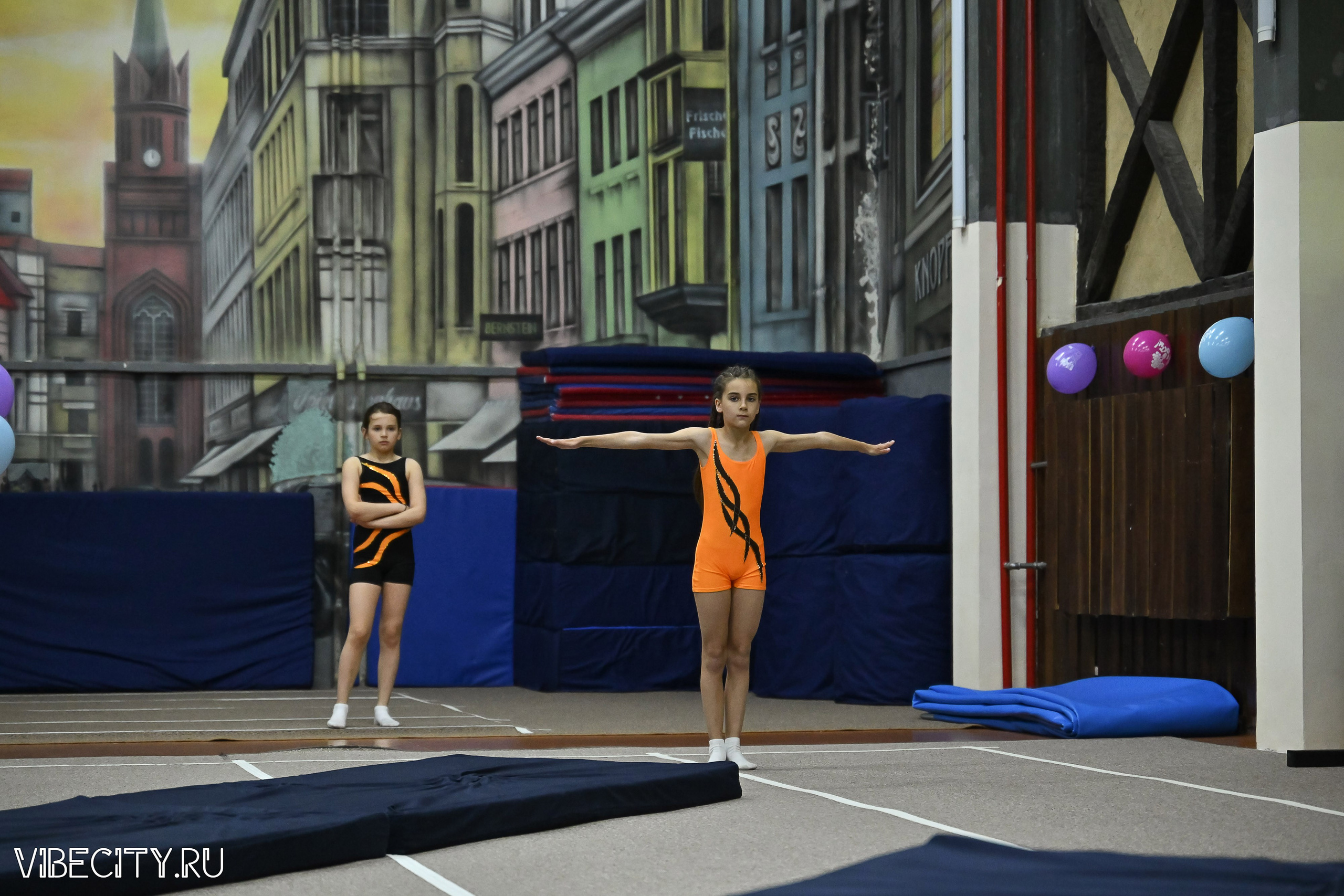 Контрольная тренировка по спортивной гимнастике. VIBECITY.RU Вайб Сити Ру Фоторепортажи Фотоотчеты Калининград