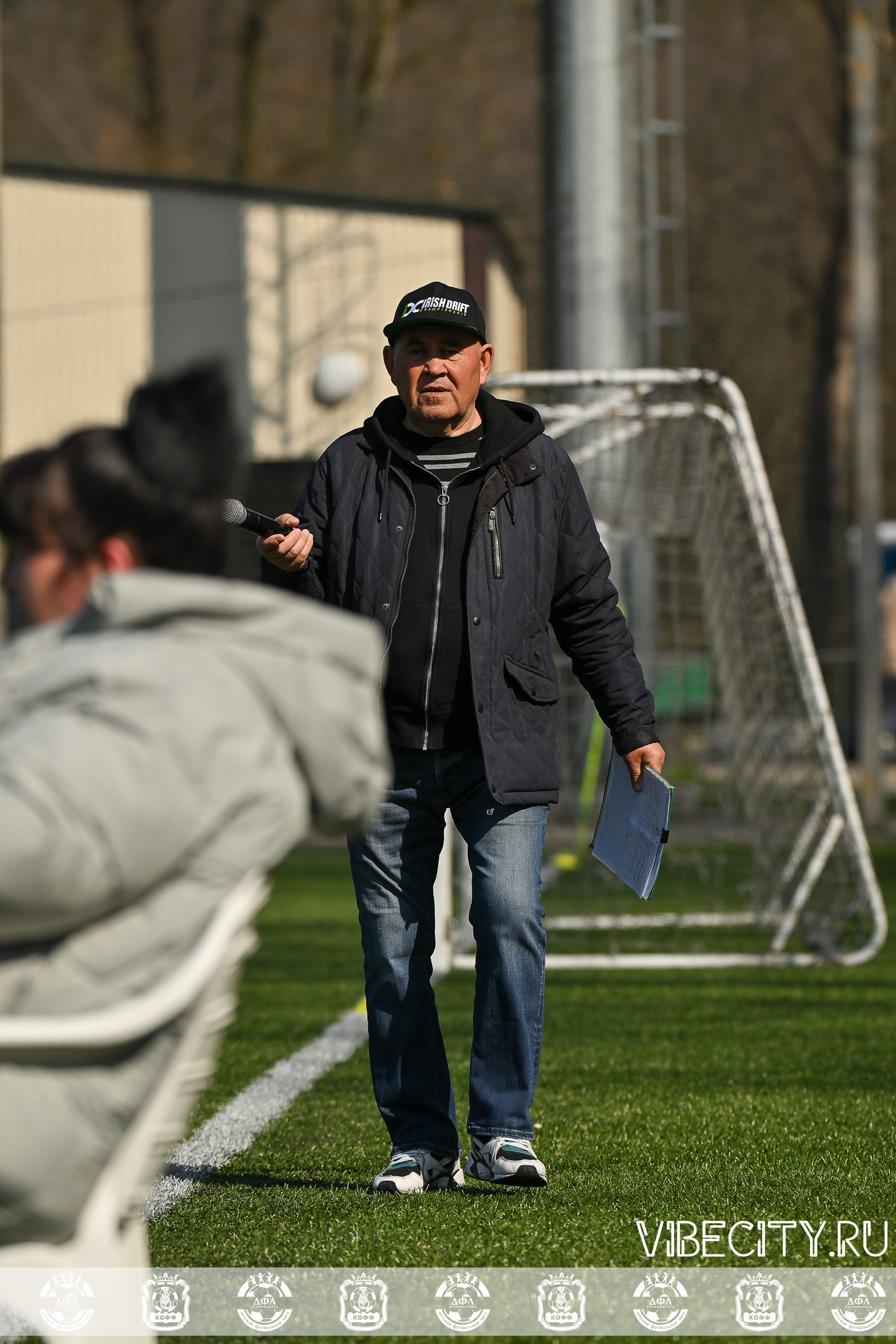 XIX Всероссийского футбольного турнира Локобол 2025 РЖД. VIBECITY.RU Вайб Сити Ру Фоторепортажи Фотоотчеты Калининград