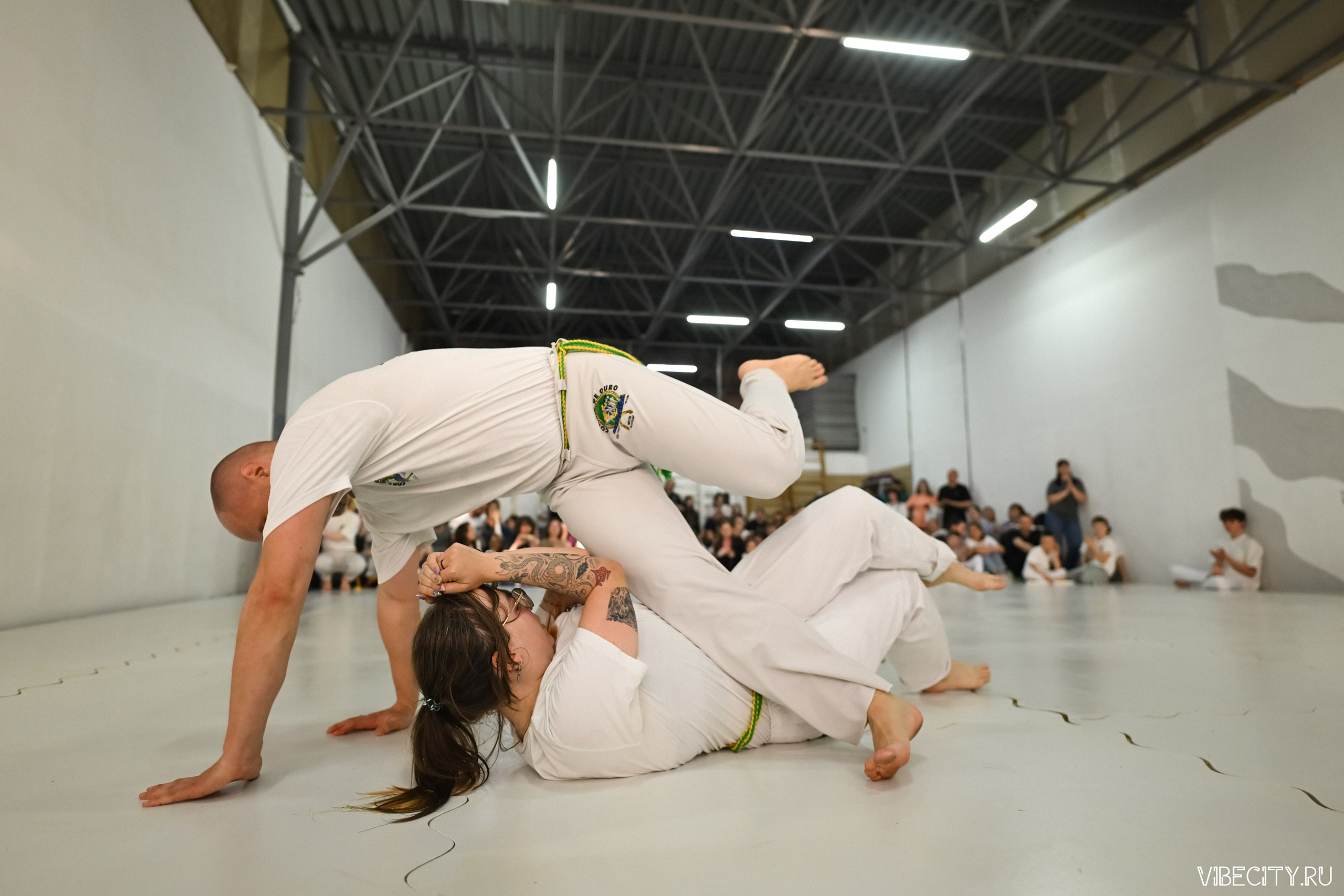 Capoeira: 4-е batizado e Troca de cordao. VIBECITY.RU Вайб Сити Ру Фоторепортажи Фотоотчеты Калининград