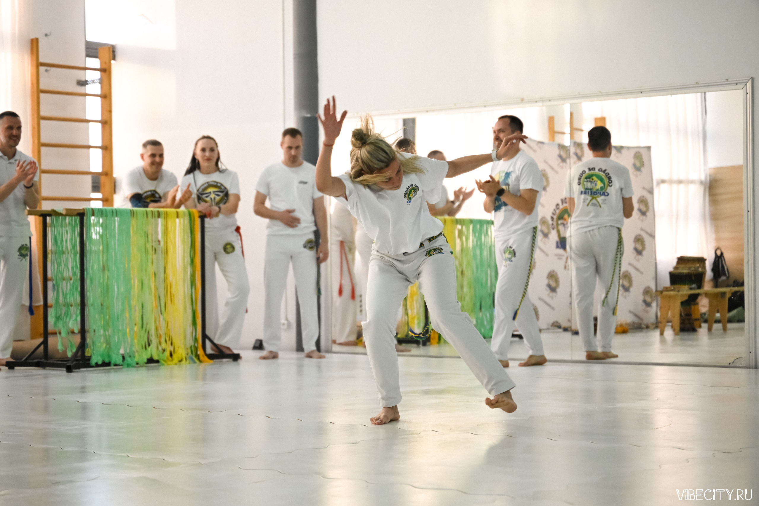 Capoeira: 4-е batizado e Troca de cordao. VIBECITY.RU Вайб Сити Ру Фоторепортажи Фотоотчеты Калининград