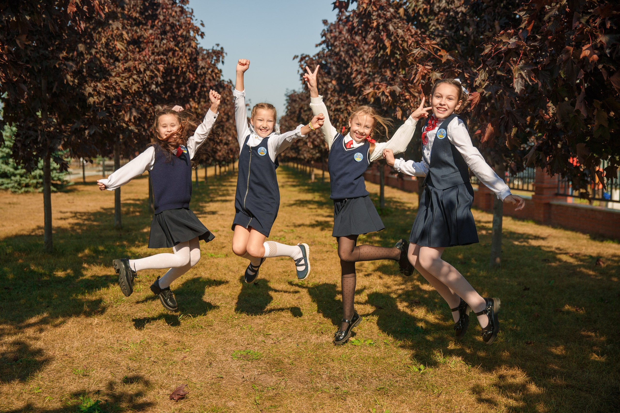 Школьные фотосъемки. Детский, семейный и школьный фотограф Светлана Волжанина