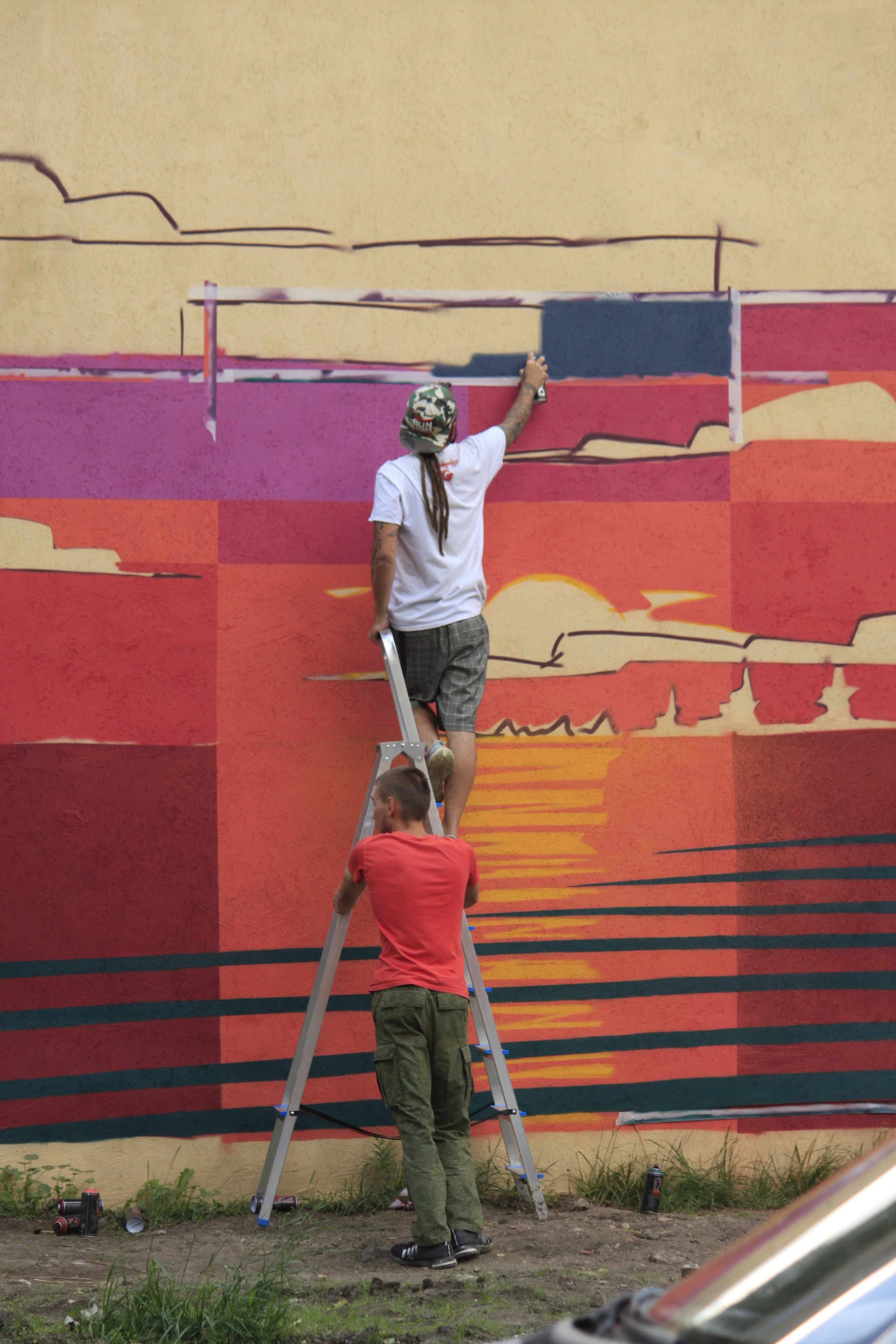 Фестиваль стрит-арта ПОСЛАНИЕ УЛИЦ. Фотокрыжовник. Снимаем, дружим, путешествуем