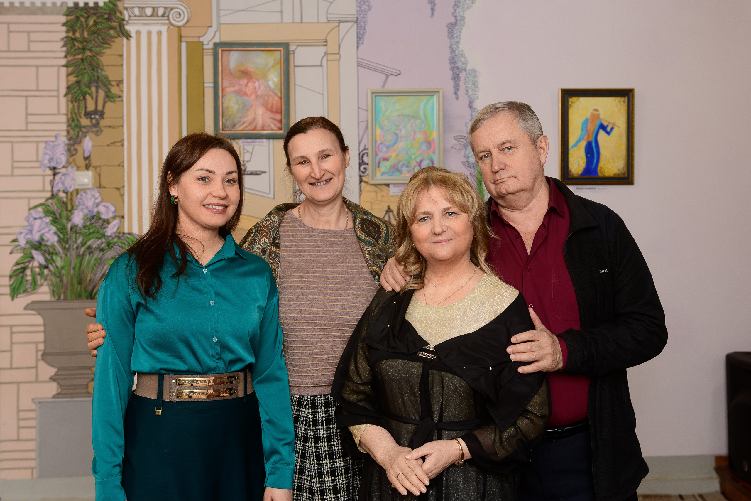 Выставка «Состояние души». Художница Татьяна Иванова-Гуляева. Семейный клуб «Открытый город»