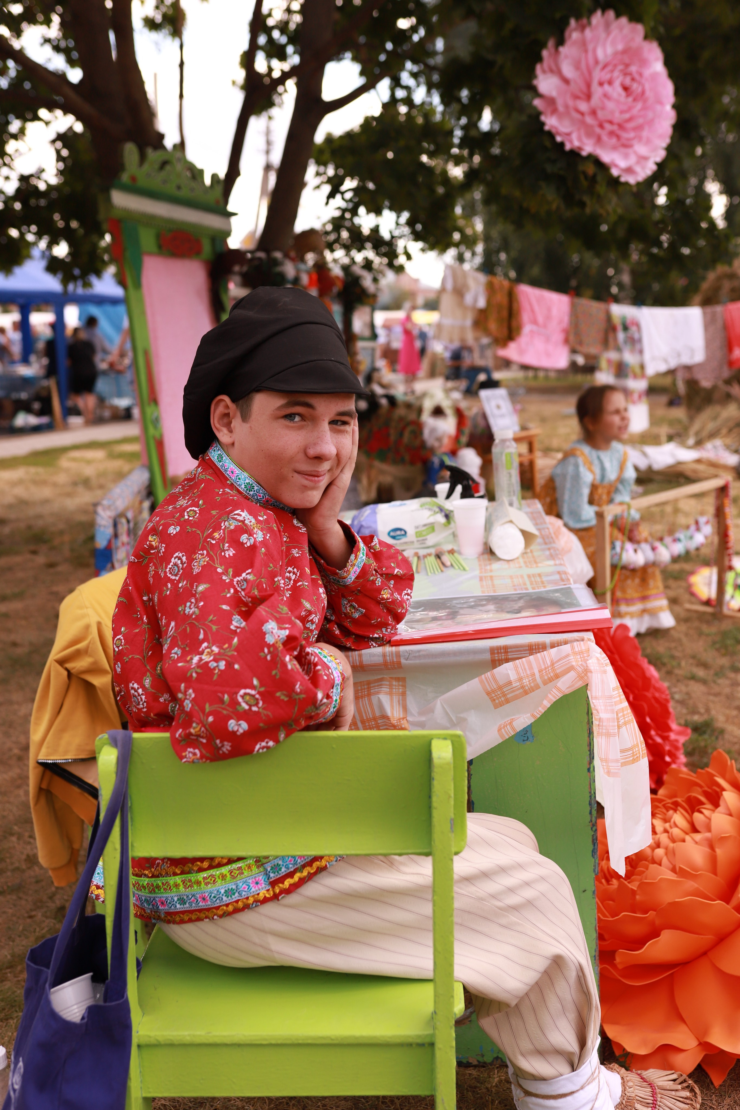 ФОТОПРОЕКТ «РУССКАЯ ДУША» Ярмарка «Бондарская карусель». Ольга Смирнова юрист, фотограф