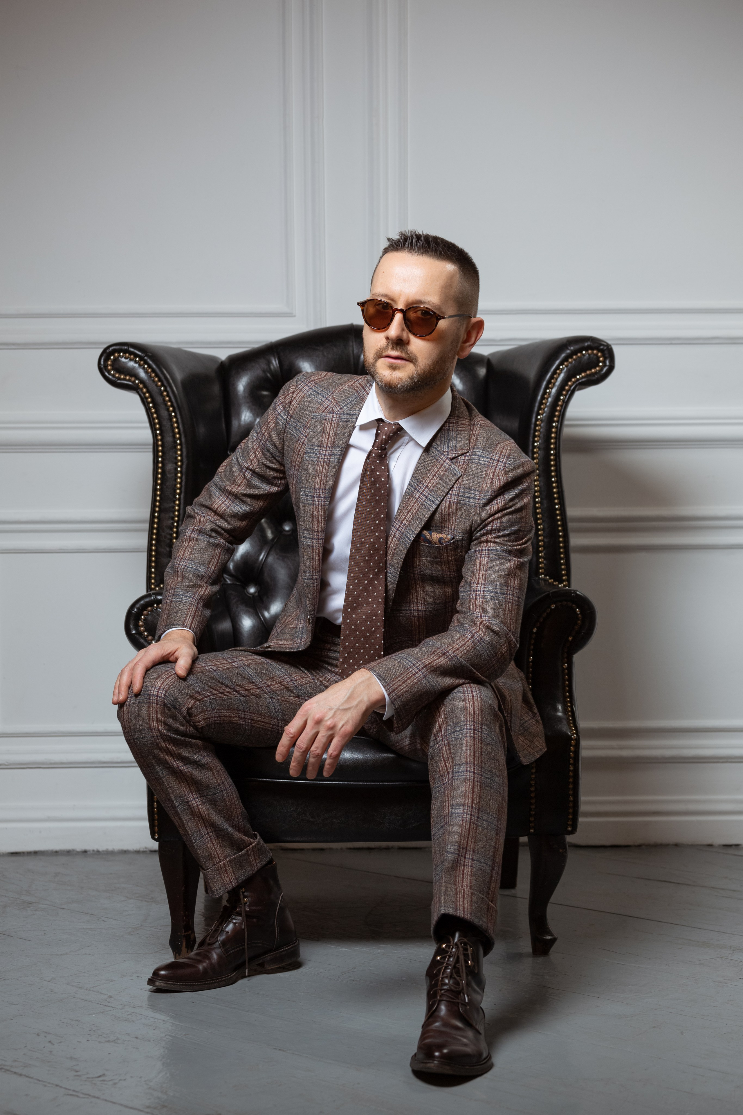 Бизнес портрет. Рекламный, предметный, репортажный, семейный фотограф и художник в Москве