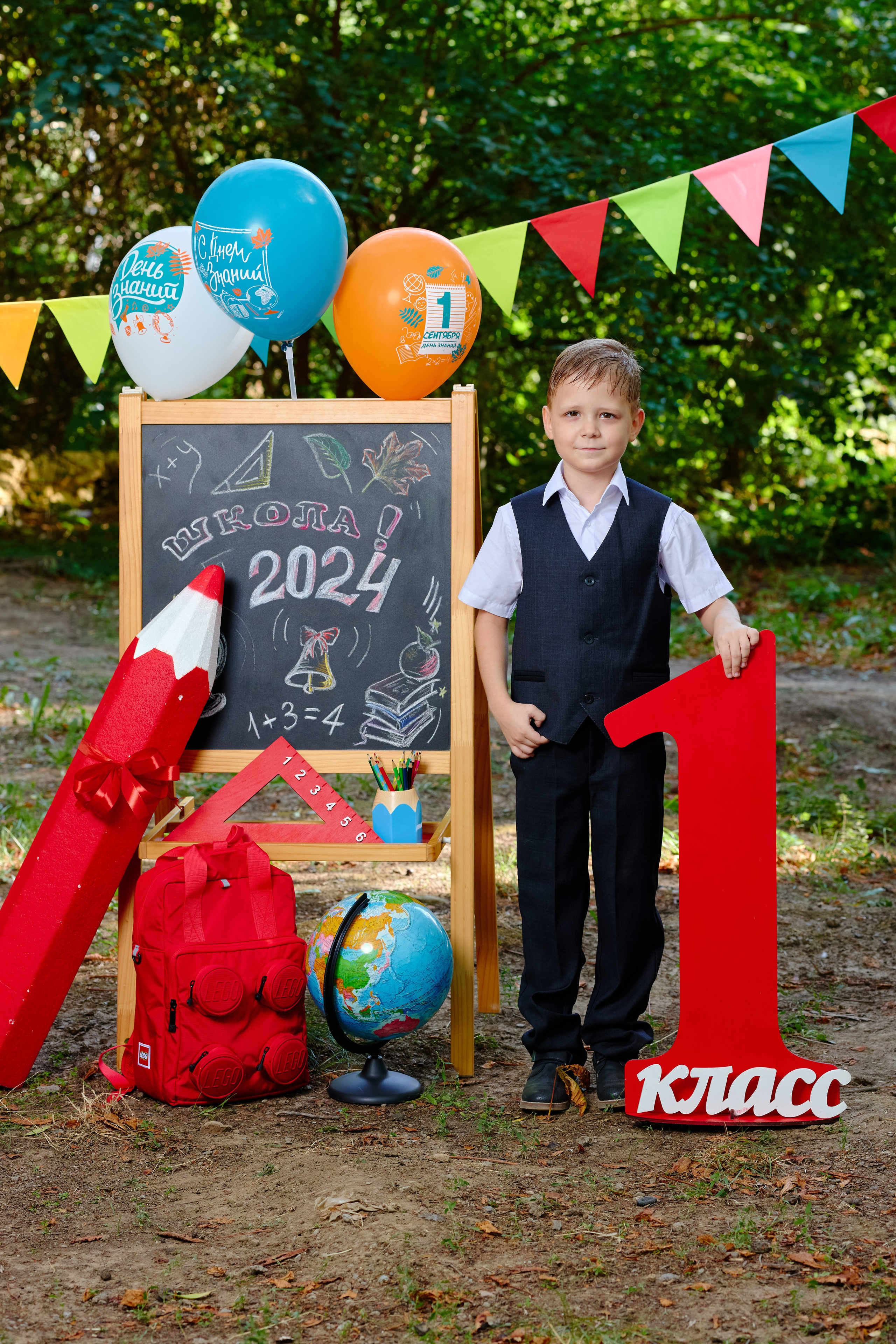 Альбом для 1 класса (персональный). Фотограф Выпускные альбомы Таганрог Сергей Коробченко