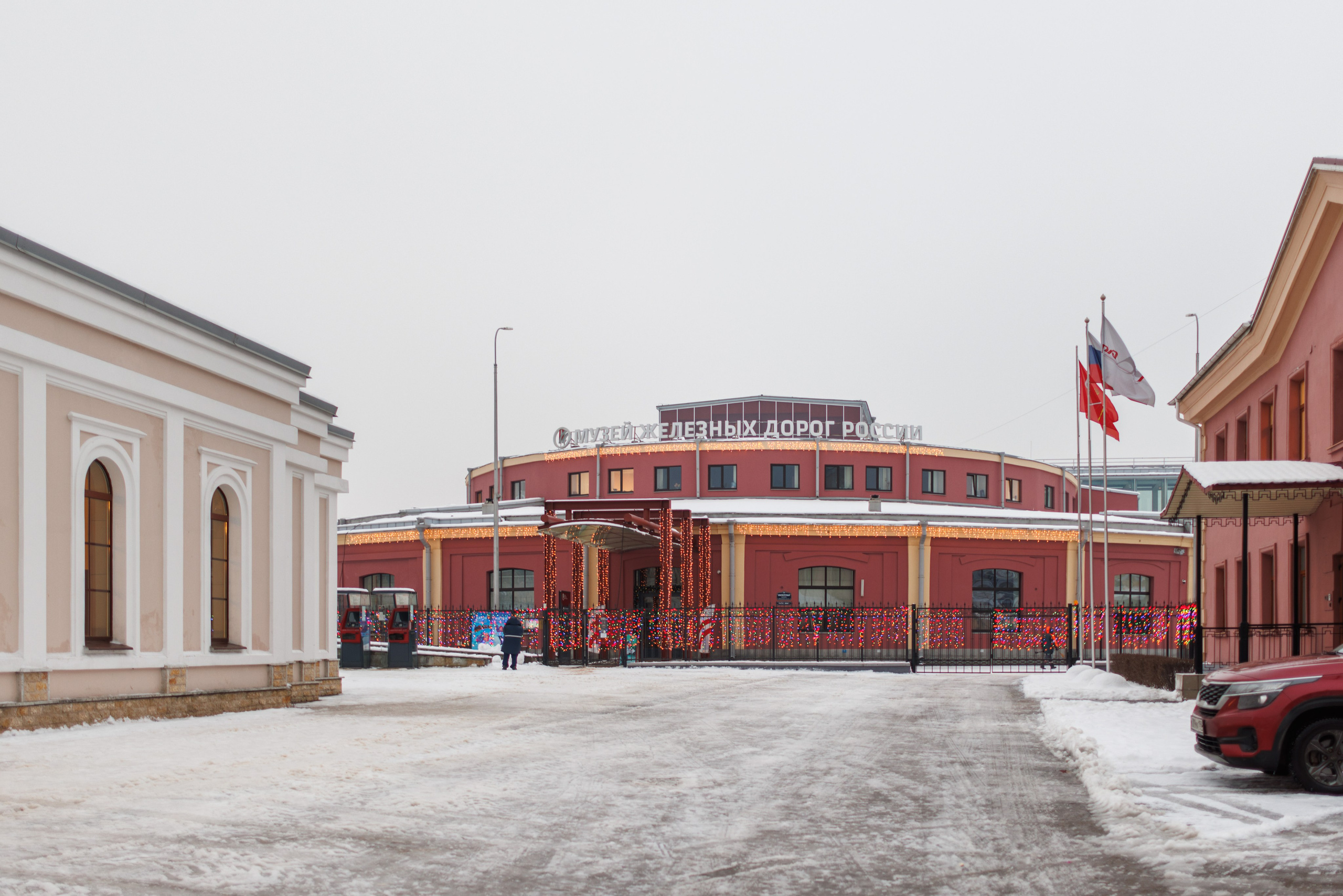 Музей железных дорог России | Санкт-Петербург. Фотограф Балаев Михаил