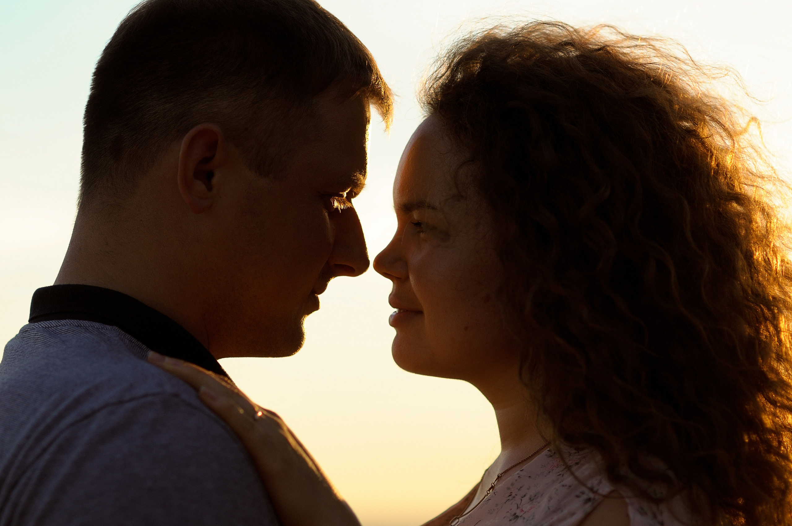 Семейная фотосессия на закате Парк Швейцария Нижний Новгород