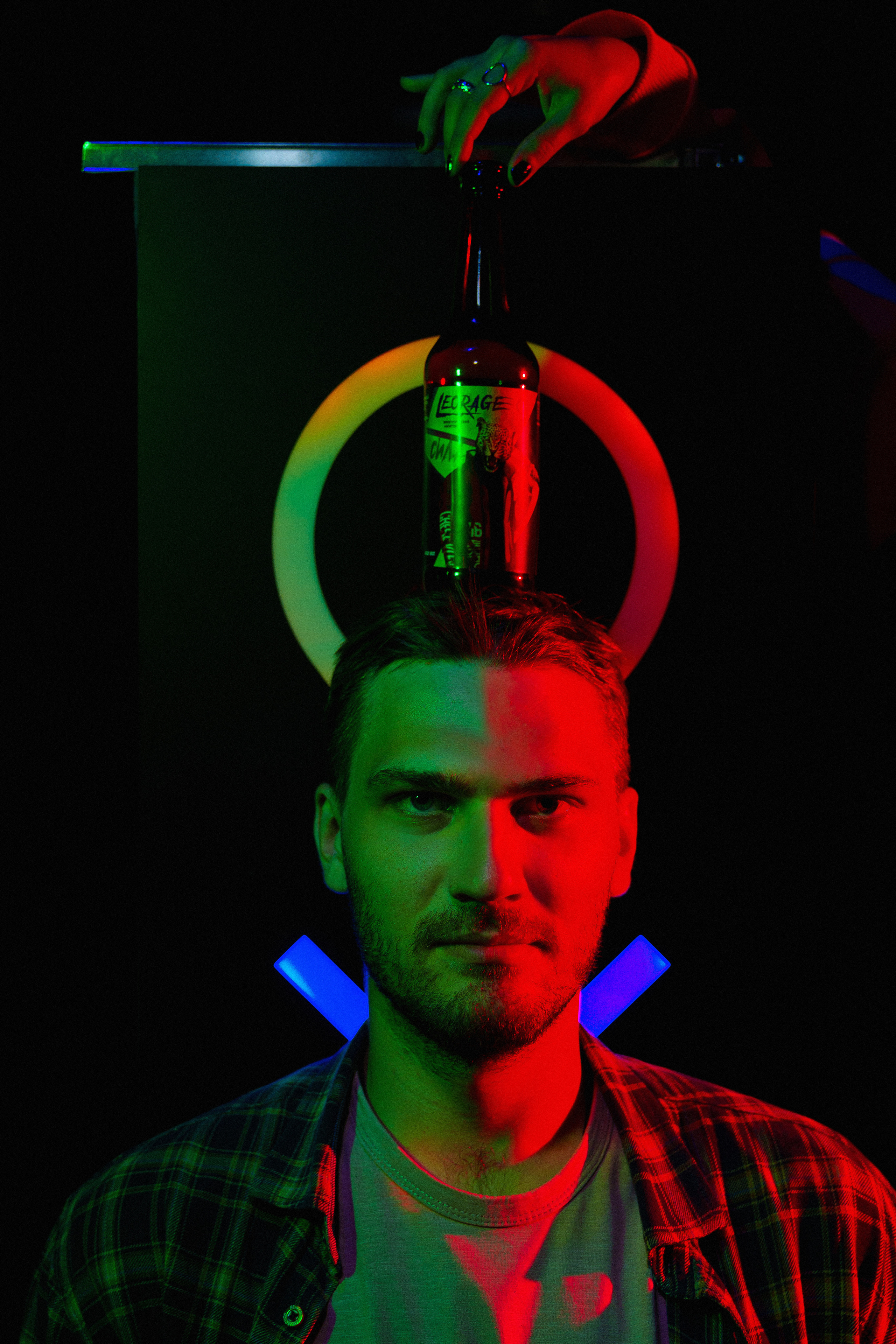 Реклама энергетика Leorage от Cesky lev. Портретный, семейный и свадебный фотограф в Курске Роман Сазонов