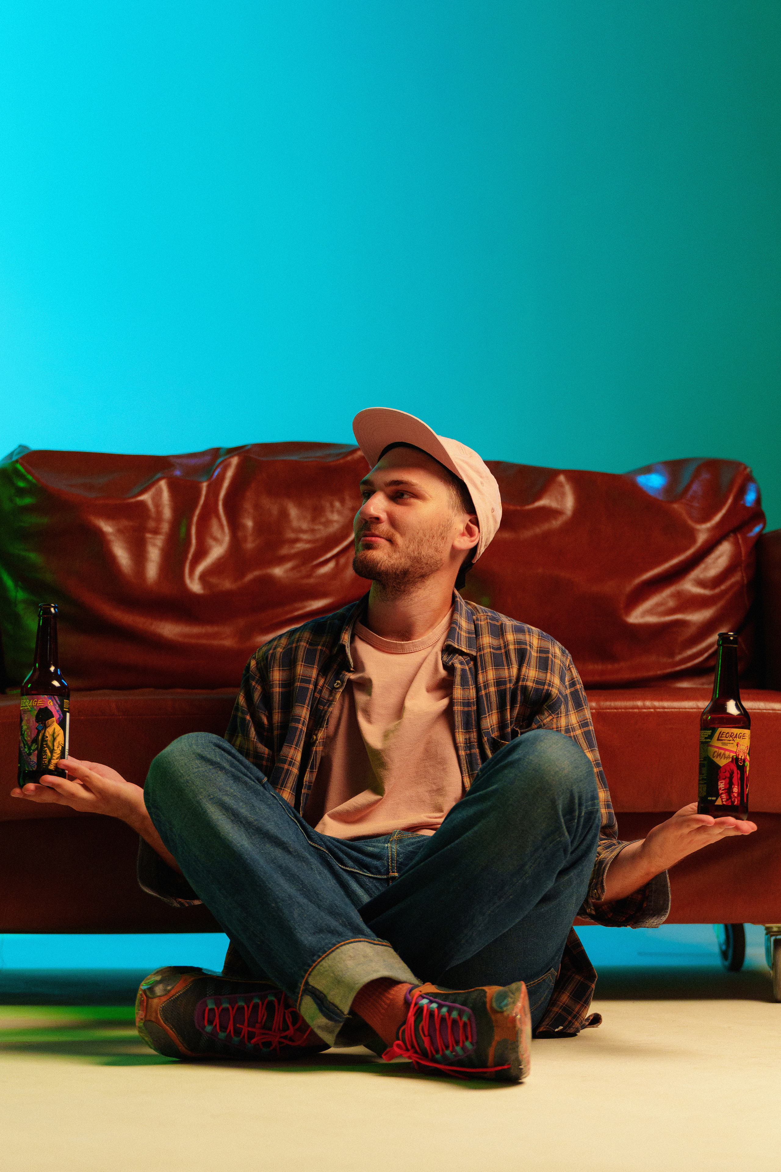 Реклама энергетика Leorage от Cesky lev. Портретный, семейный и свадебный фотограф в Курске Роман Сазонов