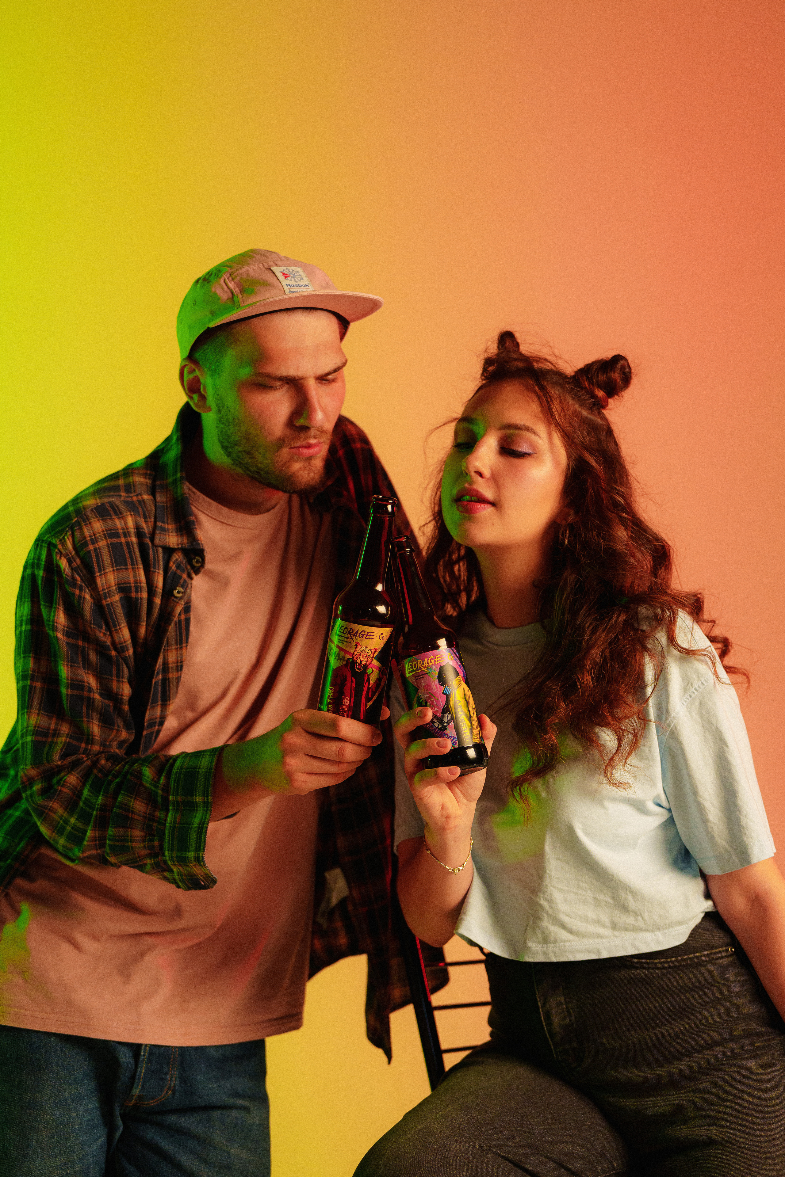 Реклама энергетика Leorage от Cesky lev. Портретный, семейный и свадебный фотограф в Курске Роман Сазонов