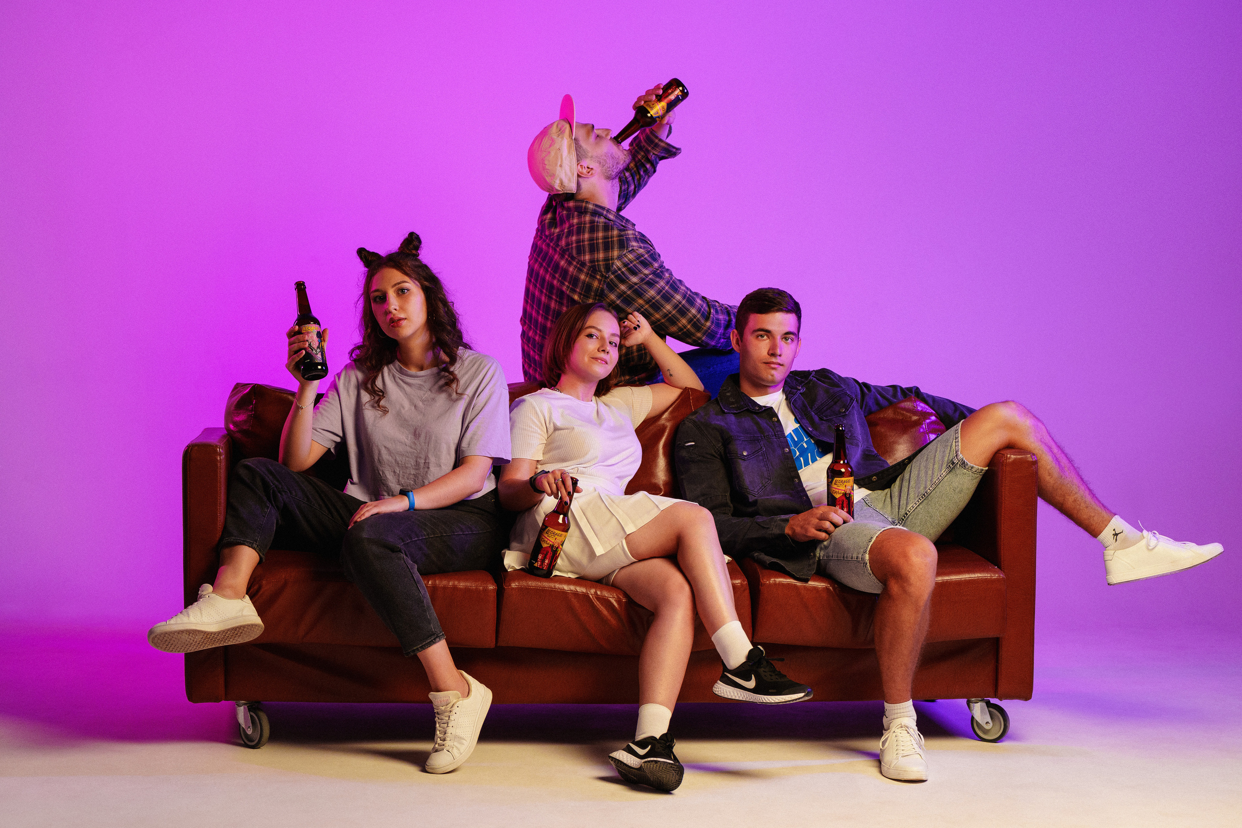 Реклама энергетика Leorage от Cesky lev. Портретный, семейный и свадебный фотограф в Курске Роман Сазонов