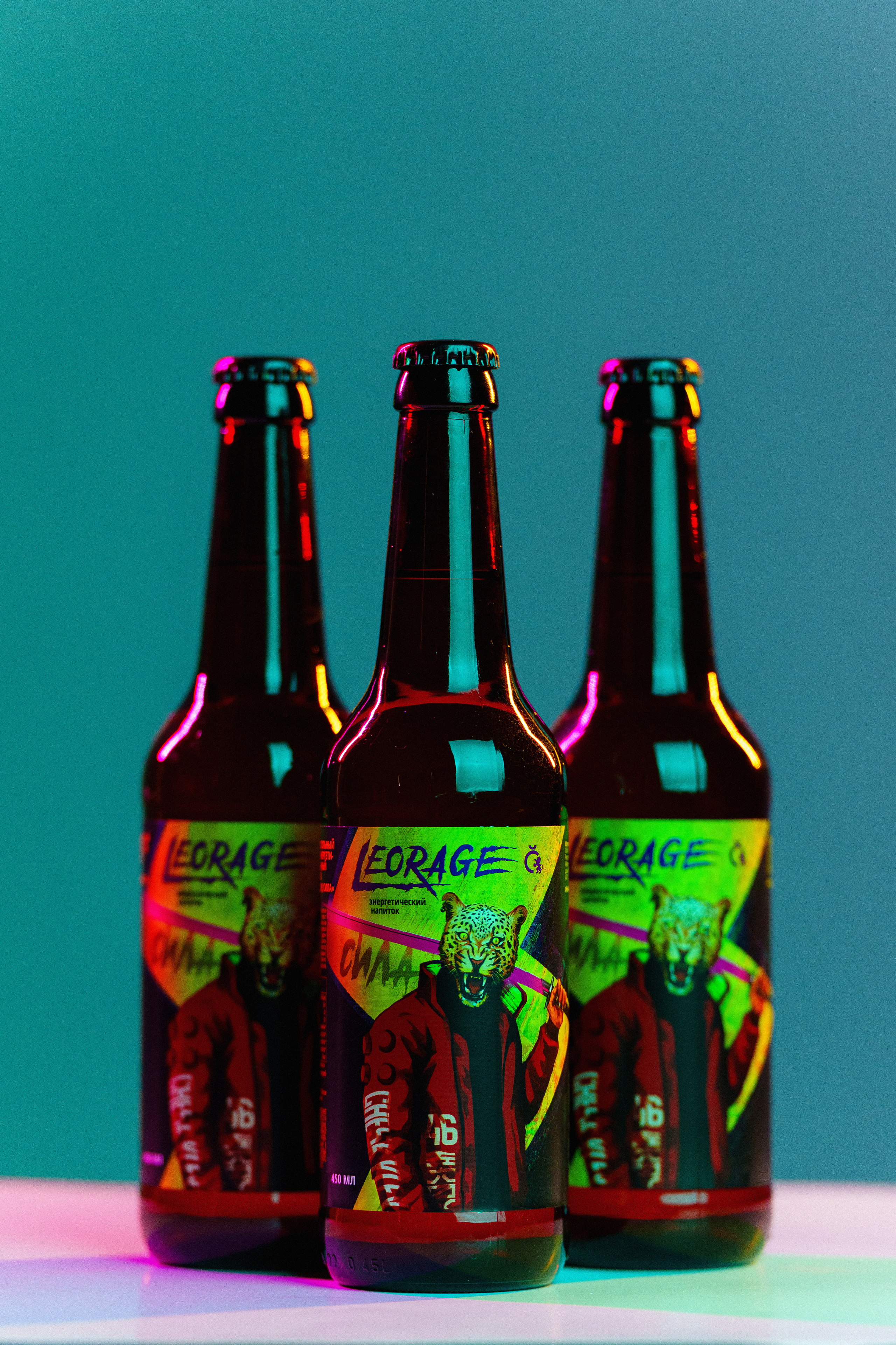 Реклама энергетика Leorage от Cesky lev. Портретный, семейный и свадебный фотограф в Курске Роман Сазонов