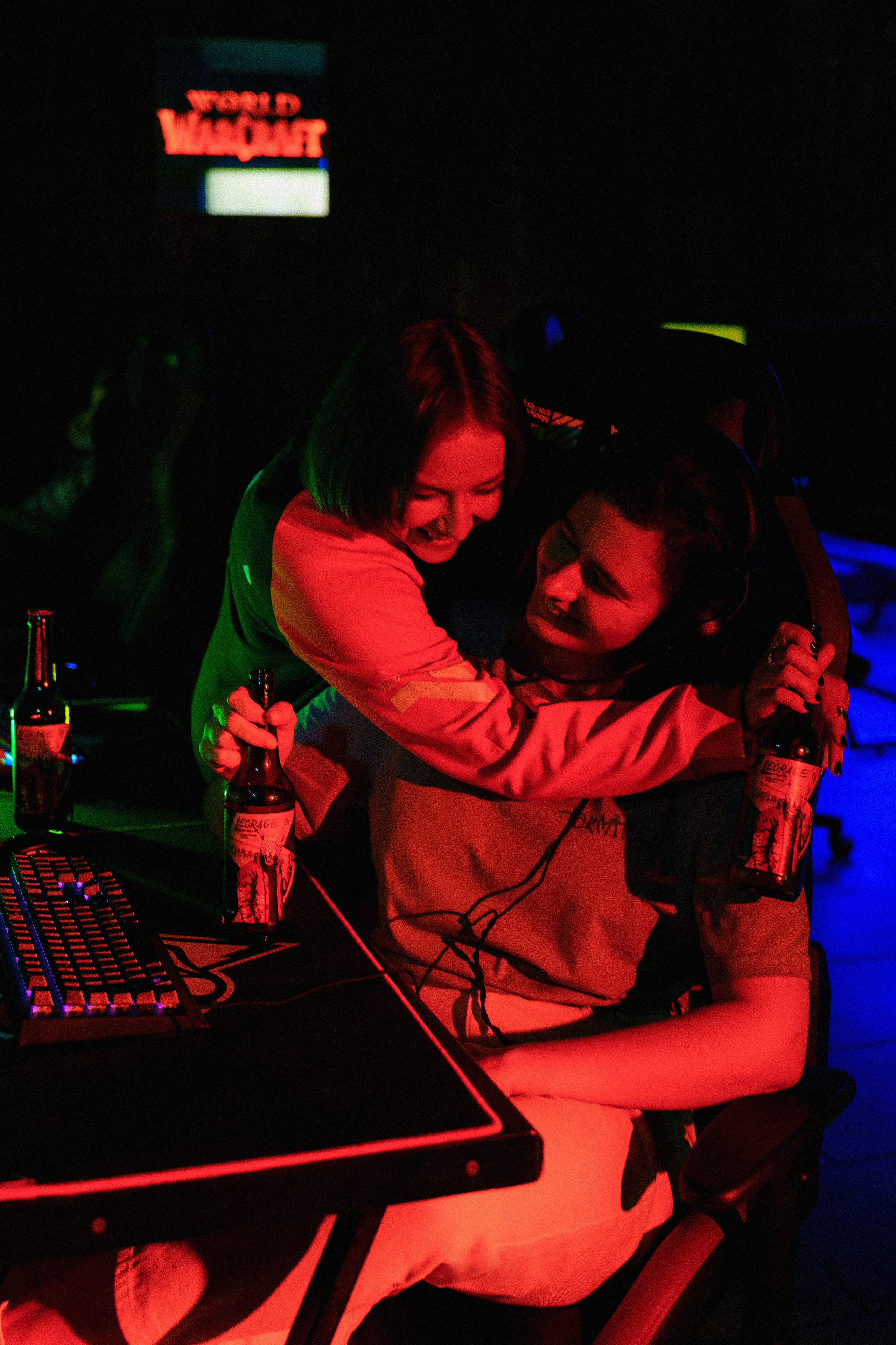 Реклама энергетика Leorage от Cesky lev. Портретный, семейный и свадебный фотограф в Курске Роман Сазонов