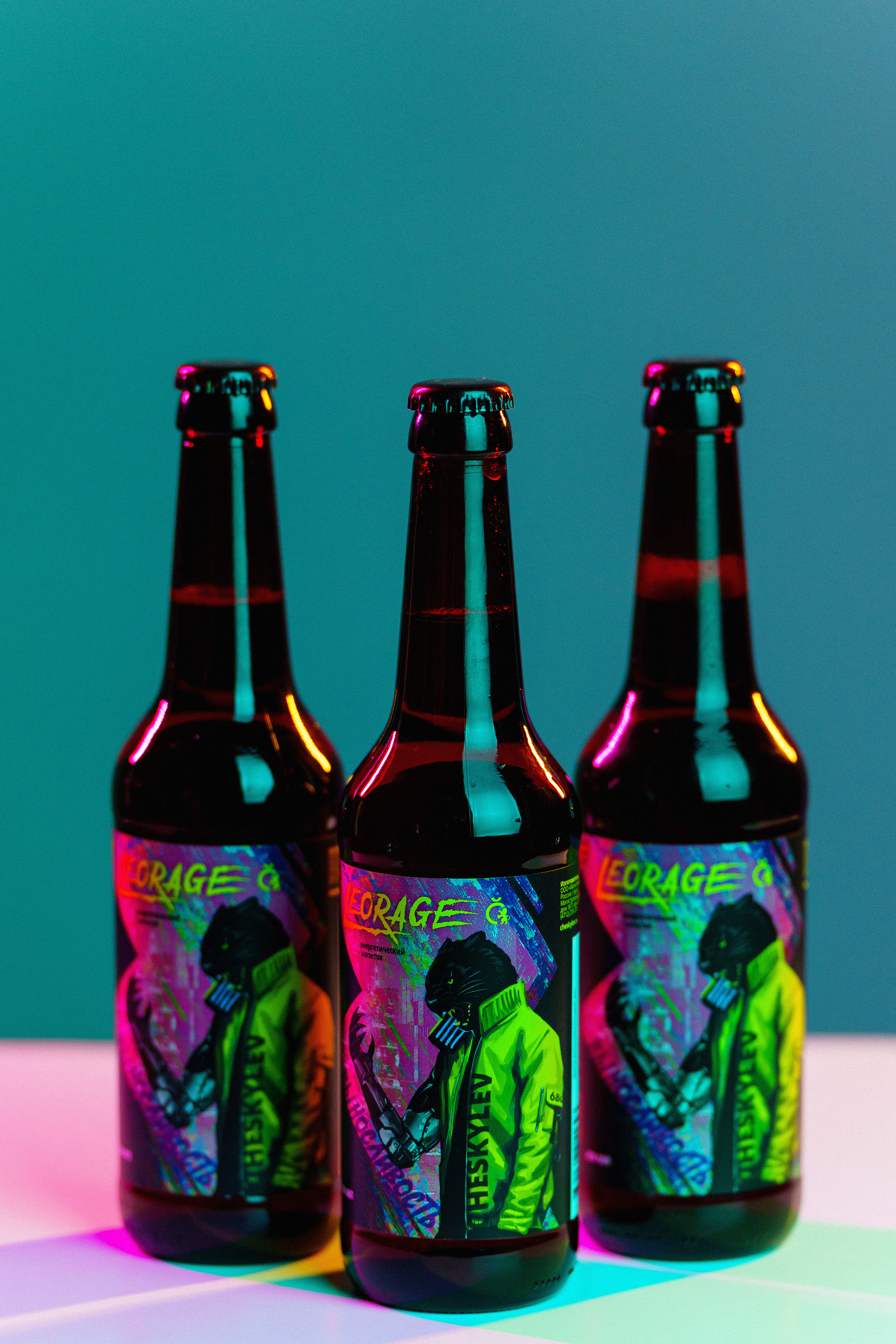 Реклама энергетика Leorage от Cesky lev. Портретный, семейный и свадебный фотограф в Курске Роман Сазонов