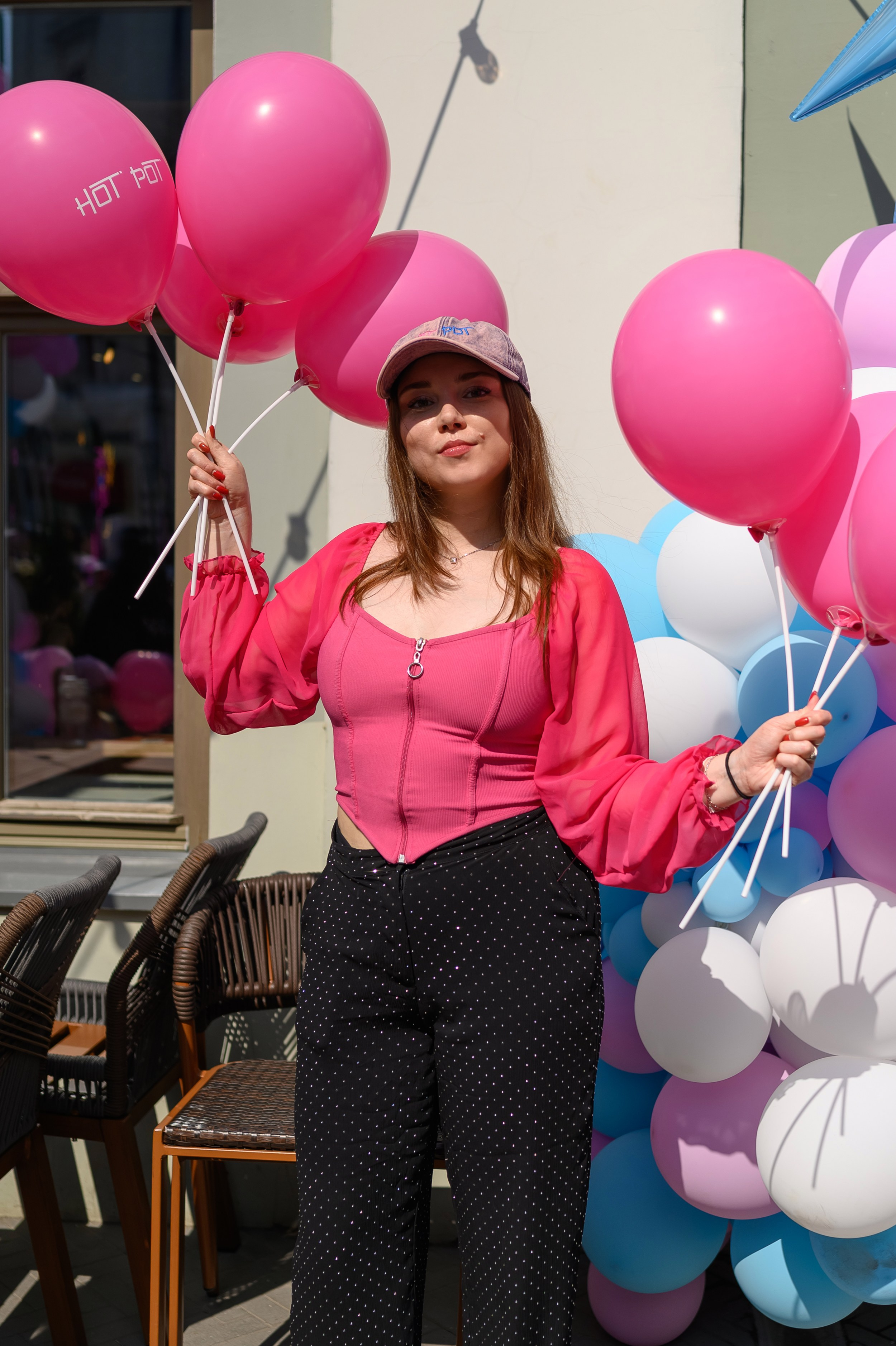 Фотосъёмка дня рождения ресторана корейского стритфуда «HOT POT» в Казани