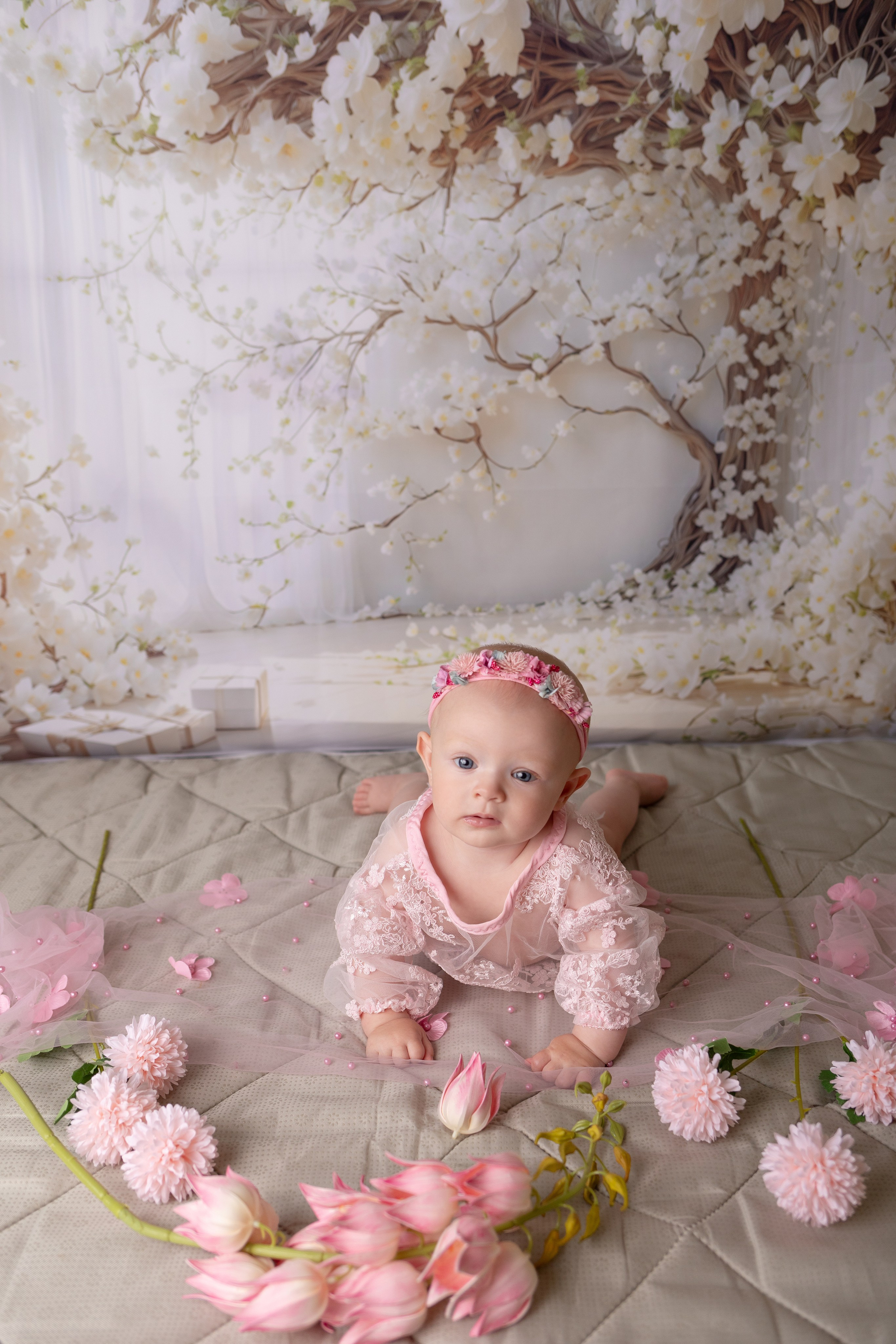 Дети до года. Фотограф новорождённых в Самаре