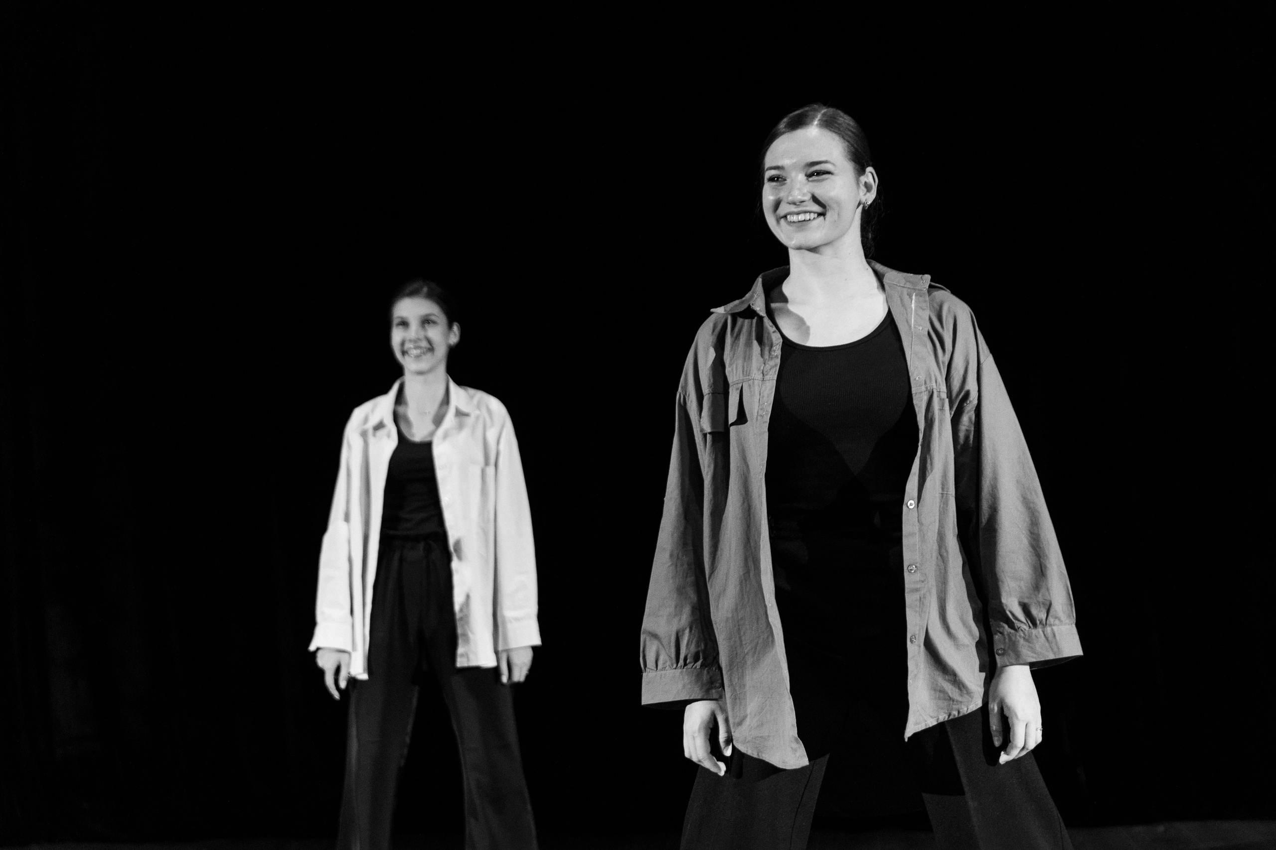 Танцевальная труппа. Фотограф в Москве Даша Зуева