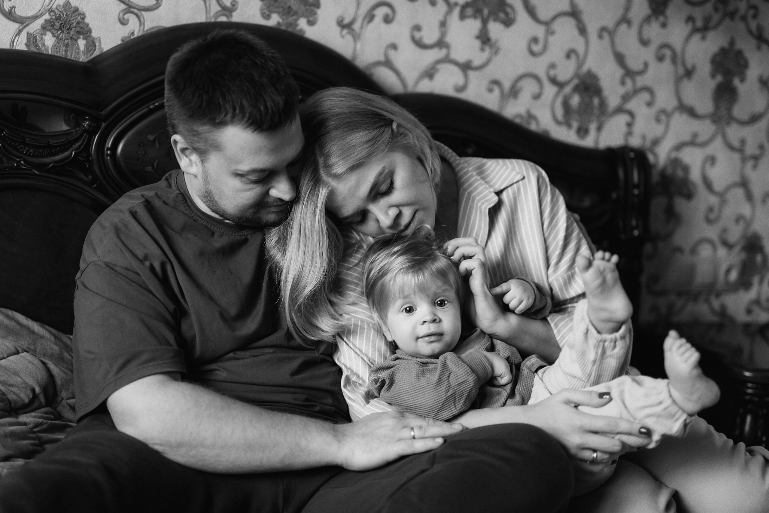 Семейные съемки. Яна Кром Фотограф ньюборн в Москве