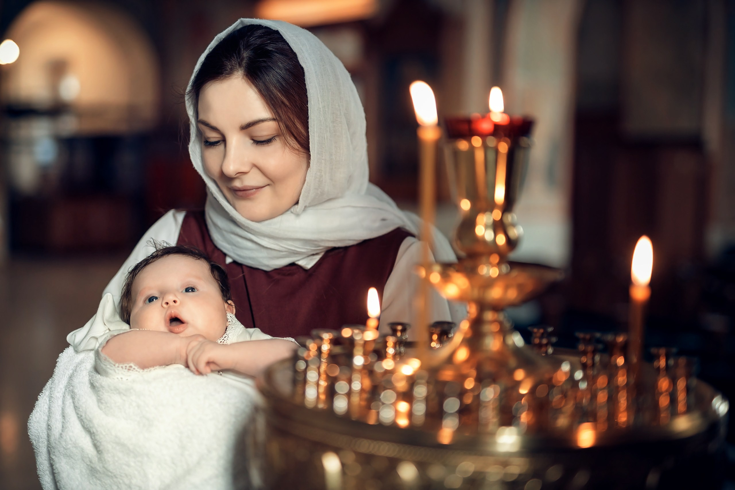Крещение и венчание. Яна Кром Фотограф ньюборн в Москве