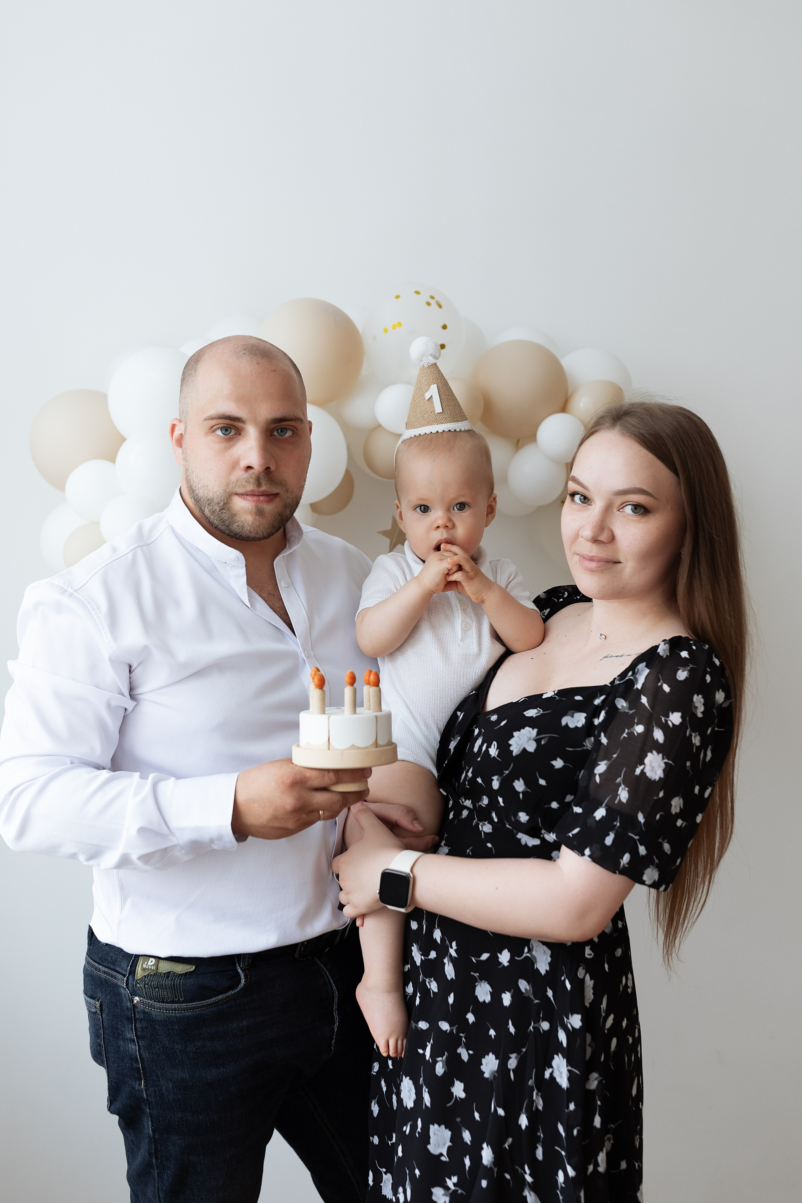 Сашеньке 1 год. Фотограф на годик Хабаровск Детский и семейный фотограф в Хабаровске Юлия Матвиенко
