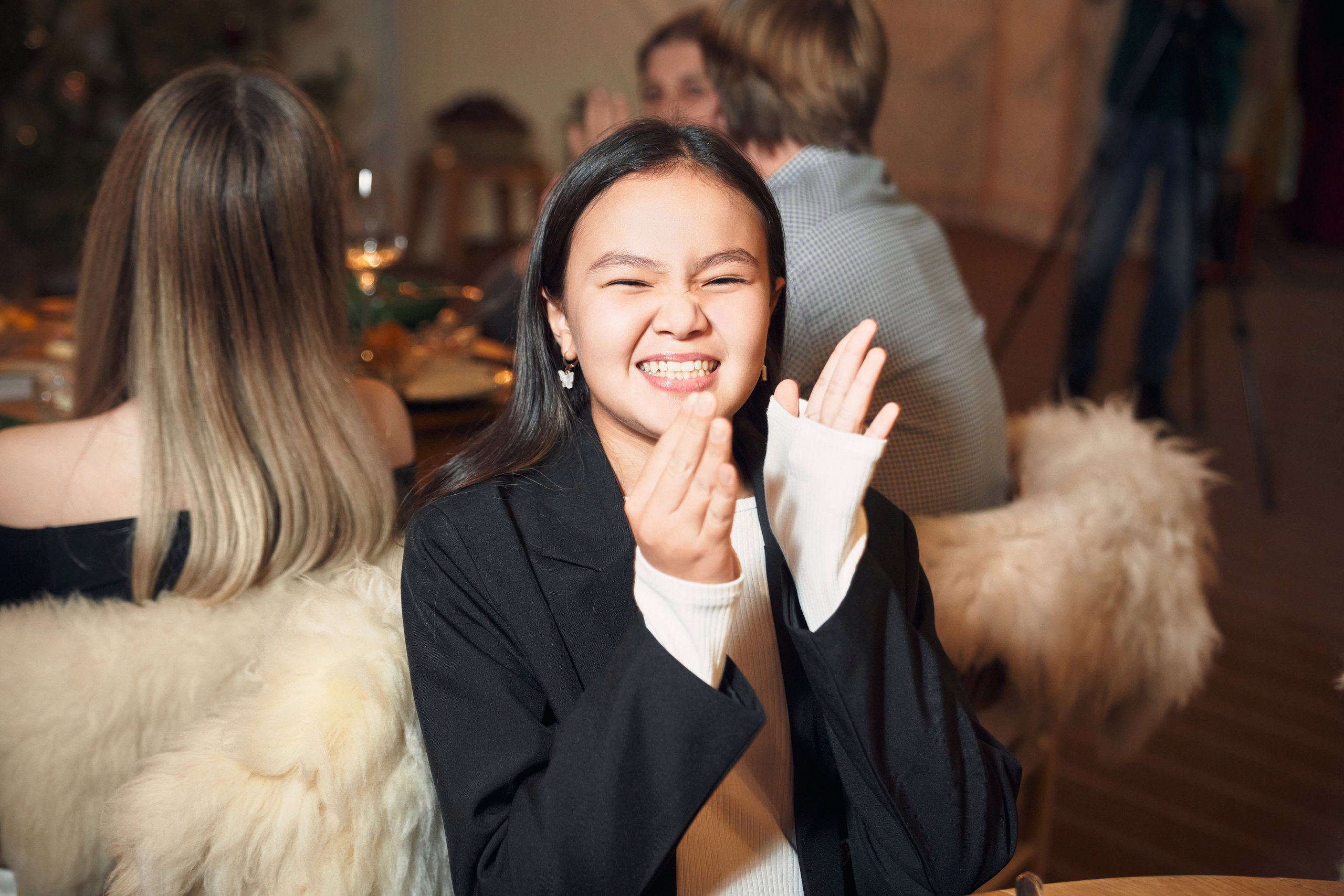 Новогодние выступления маленьких артистов Каметы Lab на ВДНХ