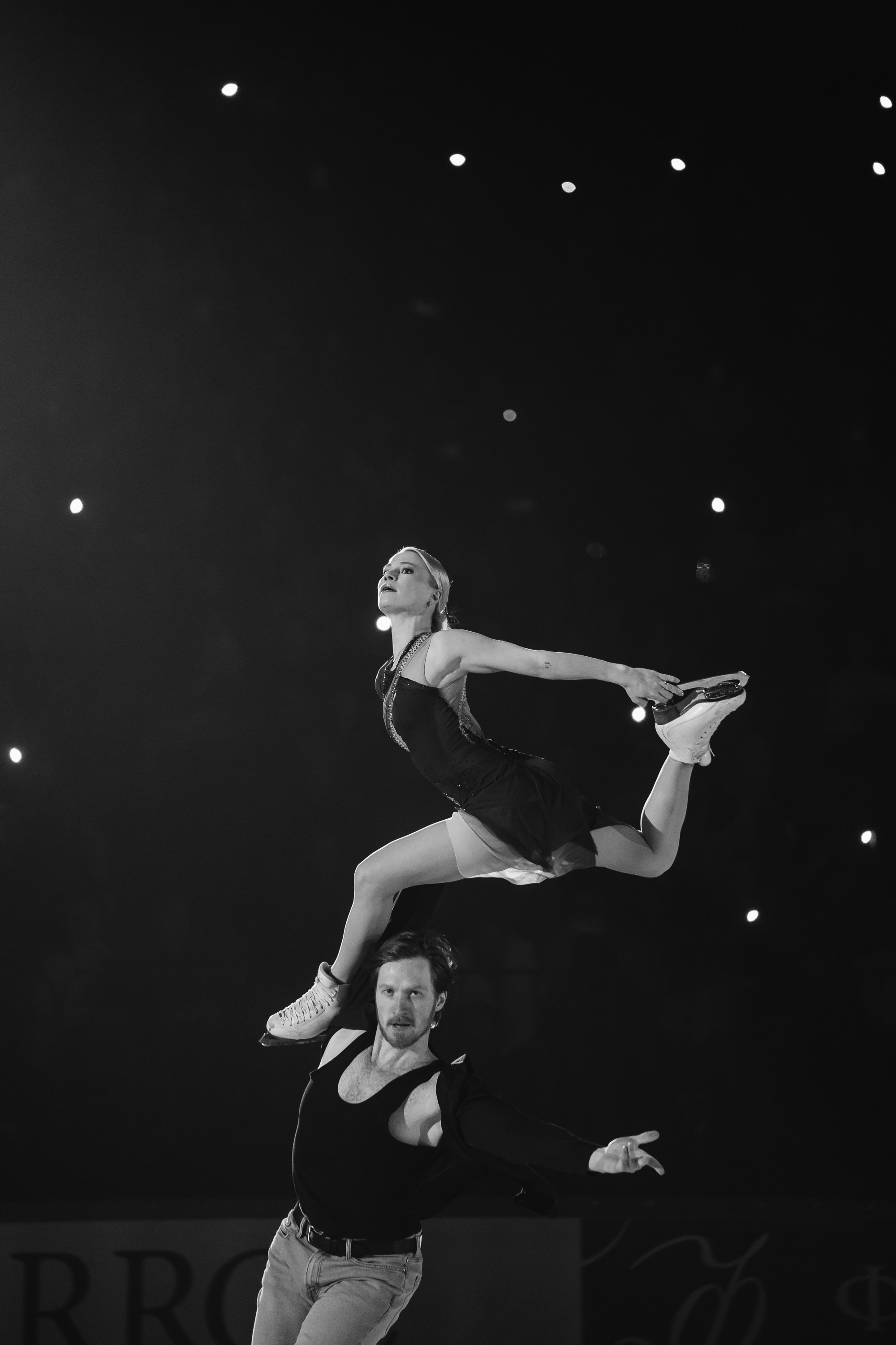 Шоу «Чемпионы на льду» в Новосибирске. Воробьева Ксения — Спортивный и танцевальный фотограф Новосибирск