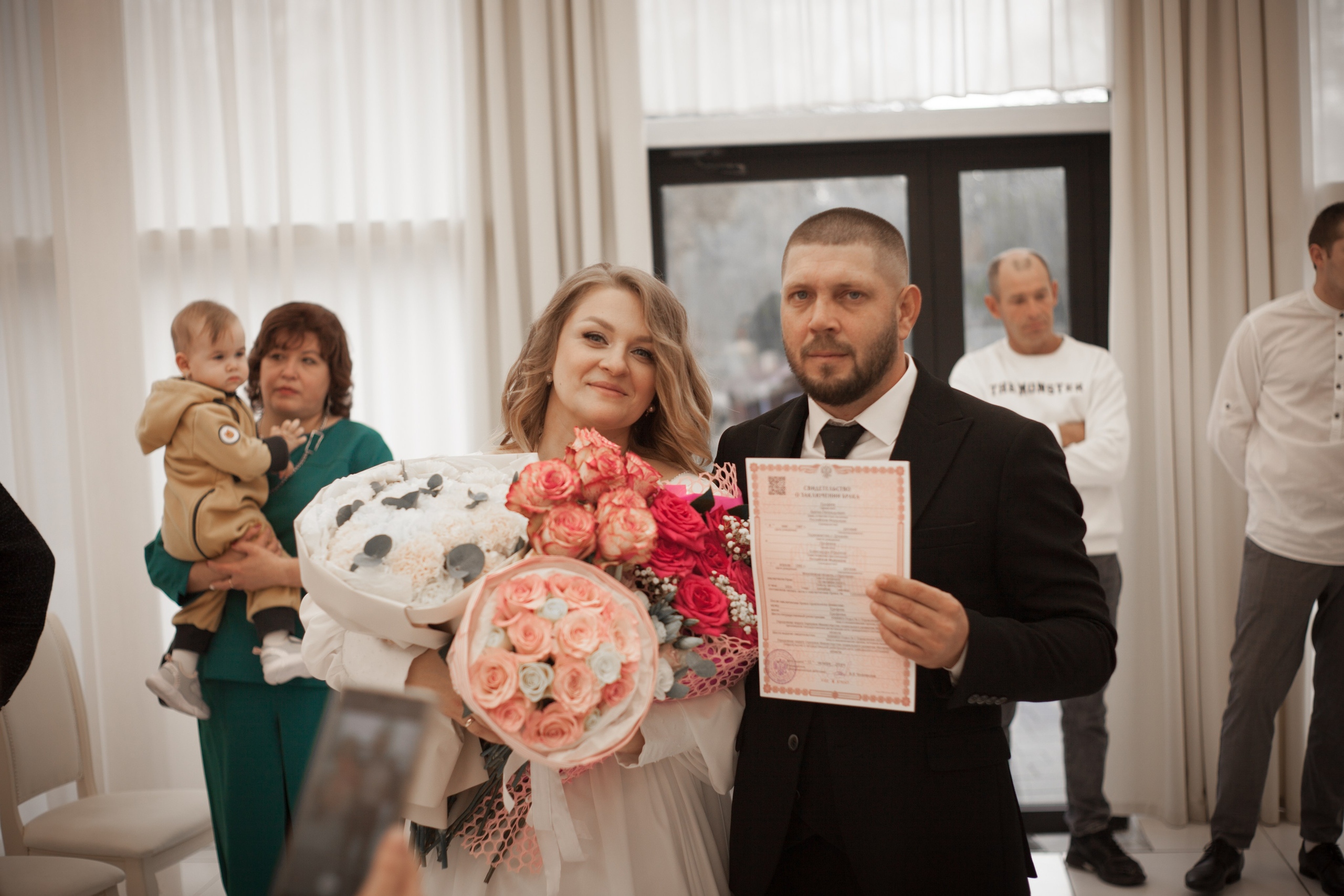 Свадьба. Портретный и свадебный фотограф в Москве Сергей Святной