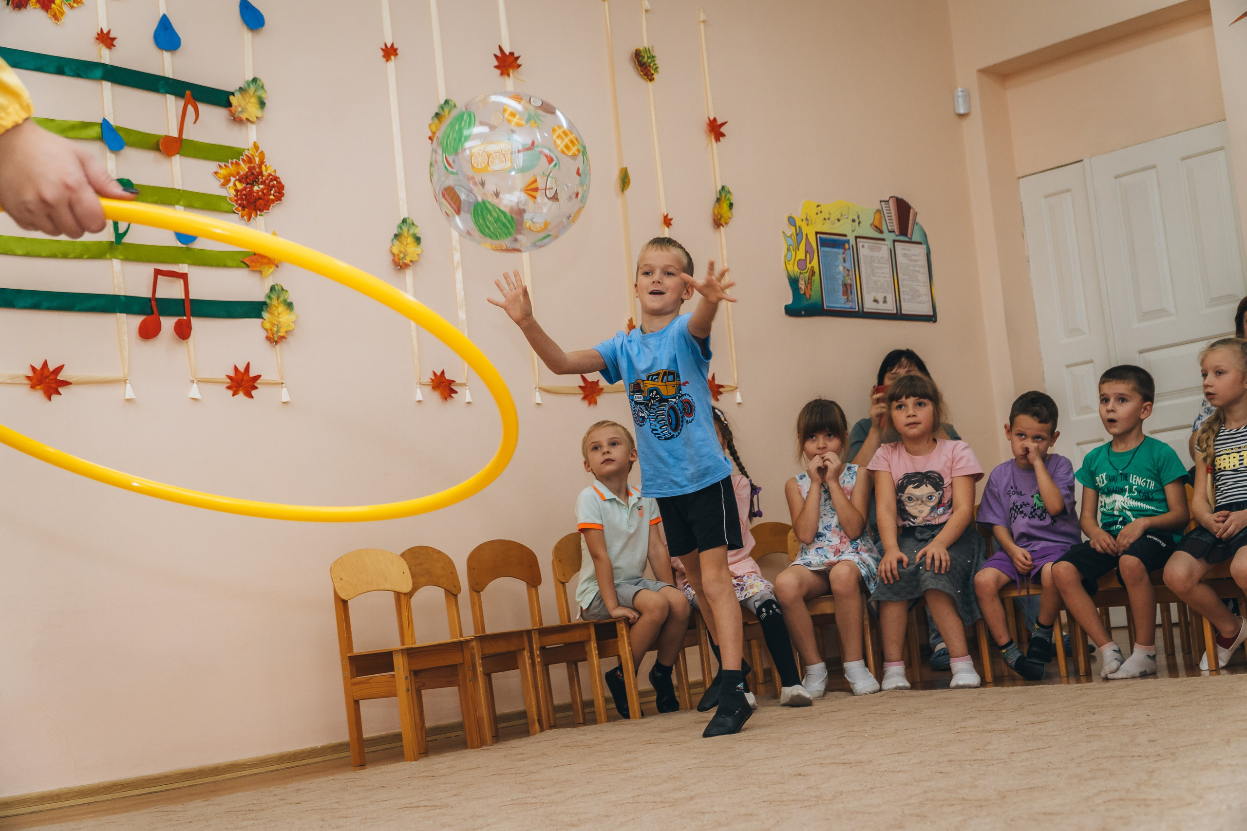 «Осенний переполох». Новотитаровский Дом культуры