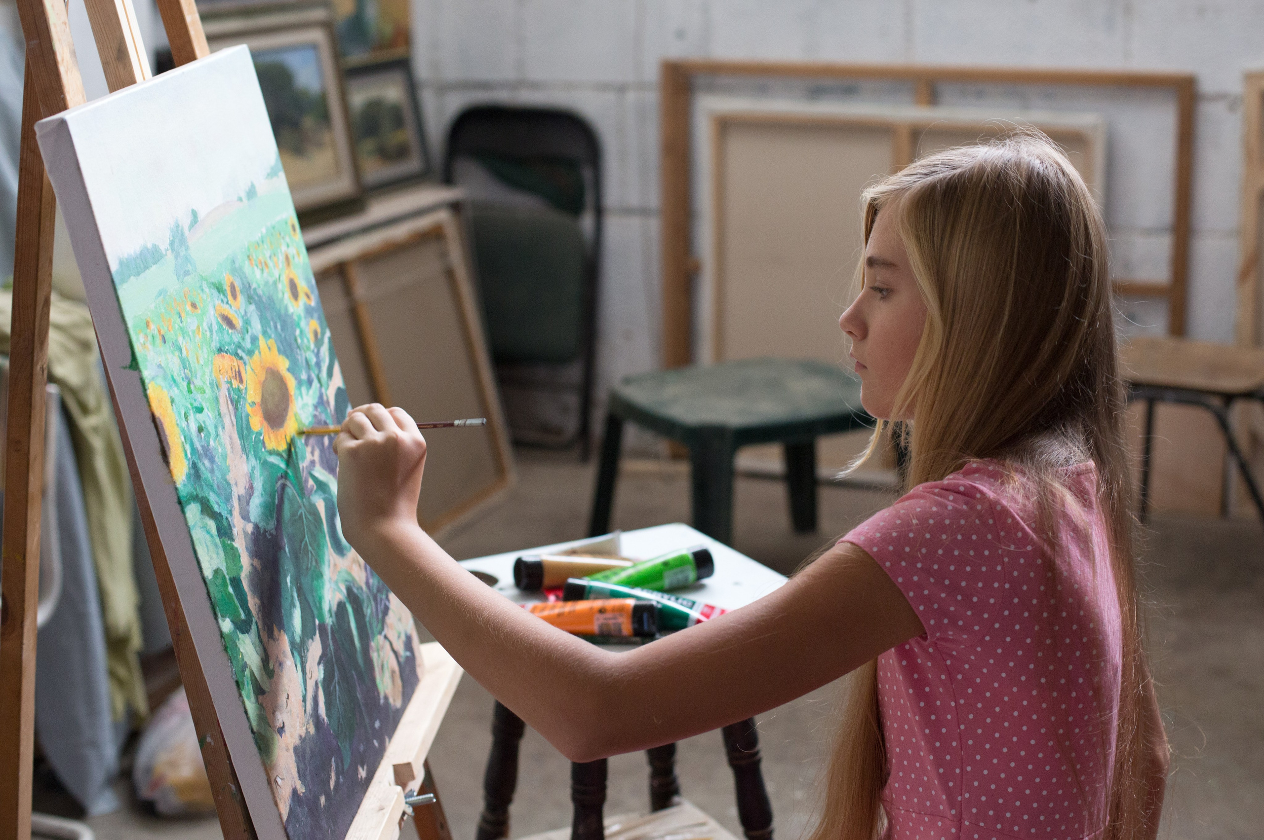 About the artist. Artist Margarita Gusak