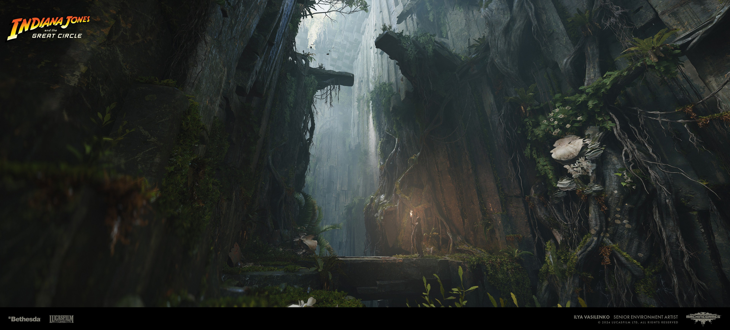 Great Circle. Aleksandr Nariadchikov — Visual Artist & Game Designer