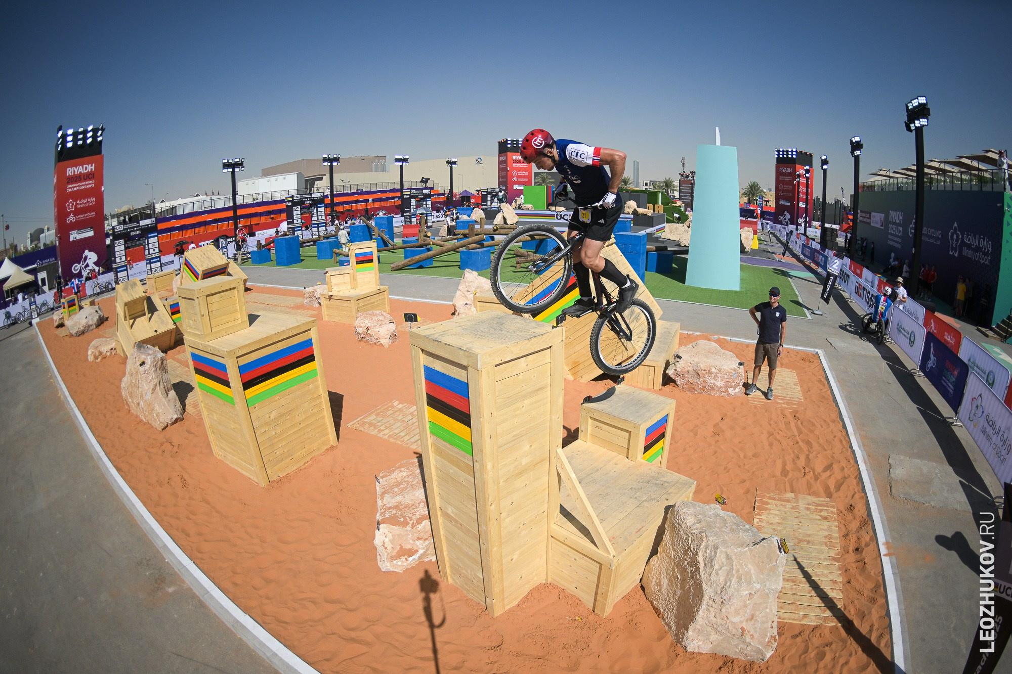 UCI Trials World Champs 2025 — day 3. Sports photographer Leonid Zhukov