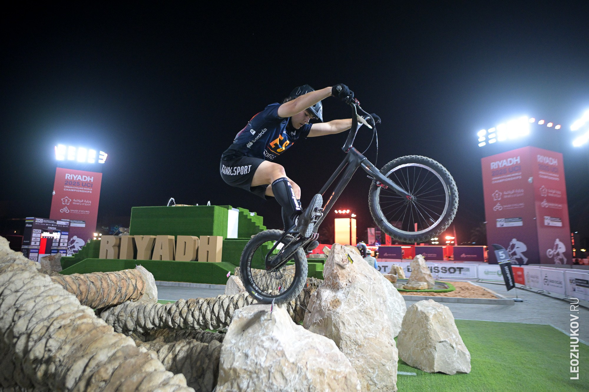 UCI Trials World Champs 2025 — день 2. Спортивный фотограф Леонид Жуков