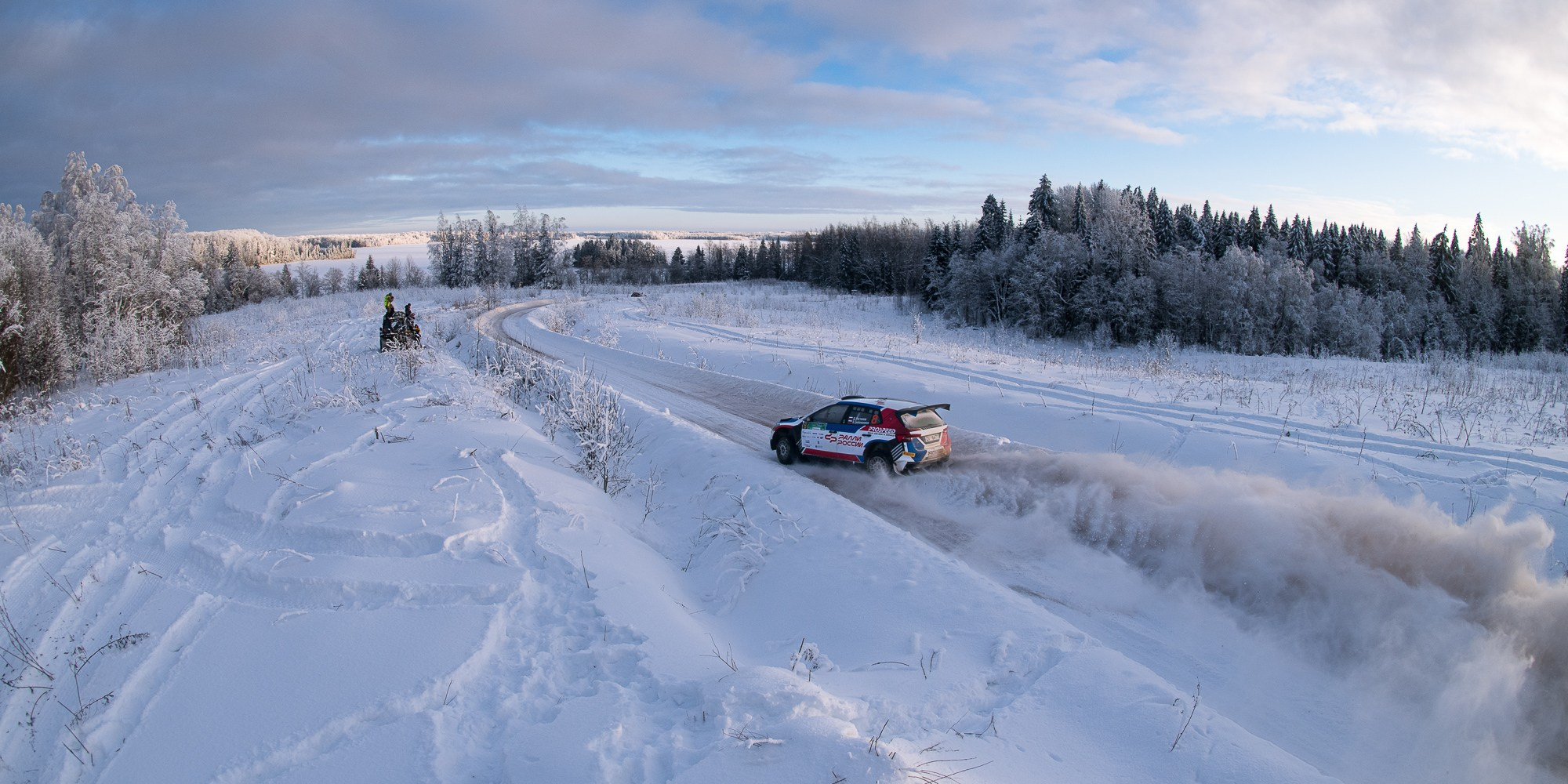Rally Suvorov 2026. Sports photographer Leonid Zhukov