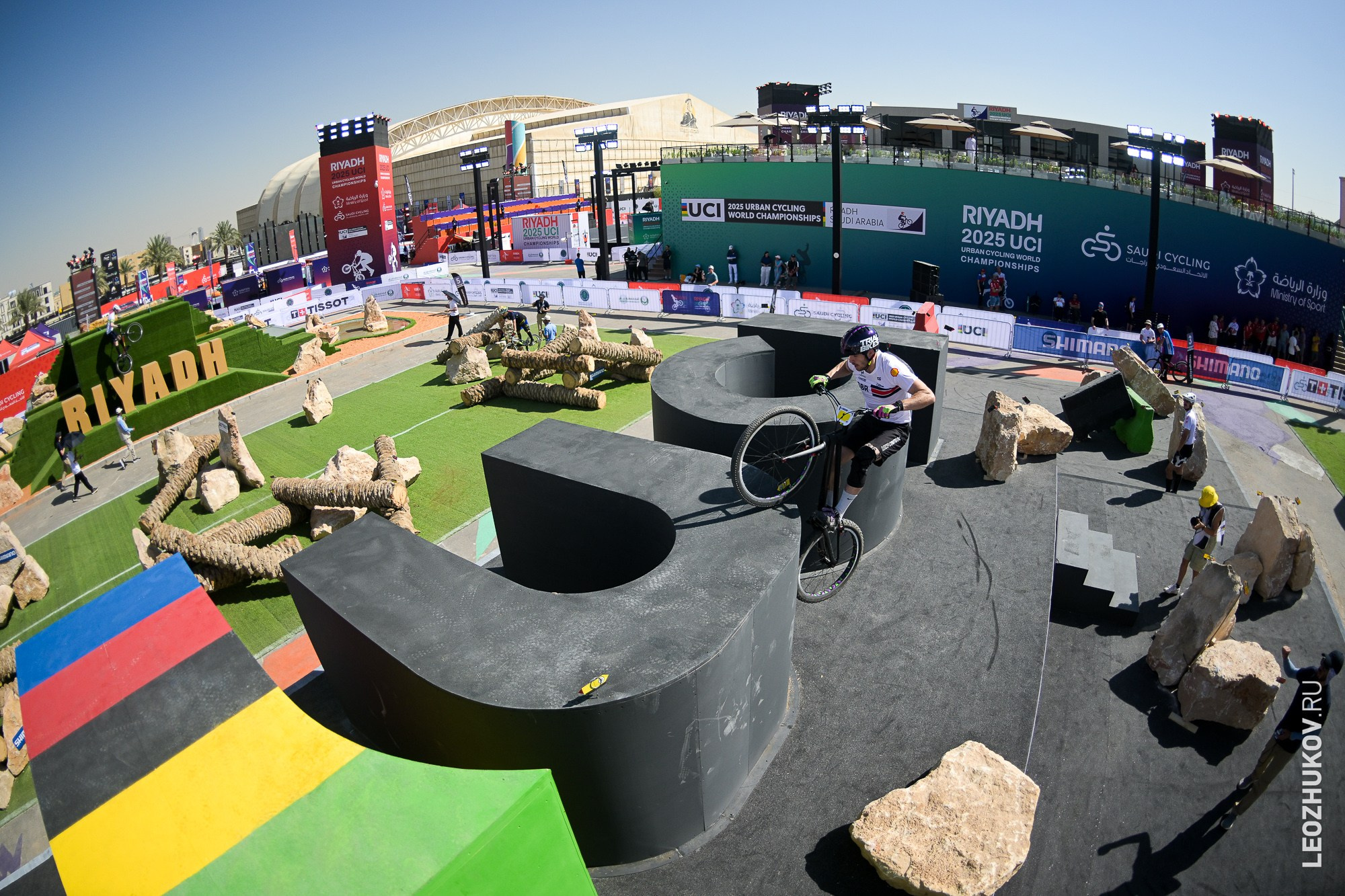 UCI Trials World Champs 2025 — day 3. Sports photographer Leonid Zhukov