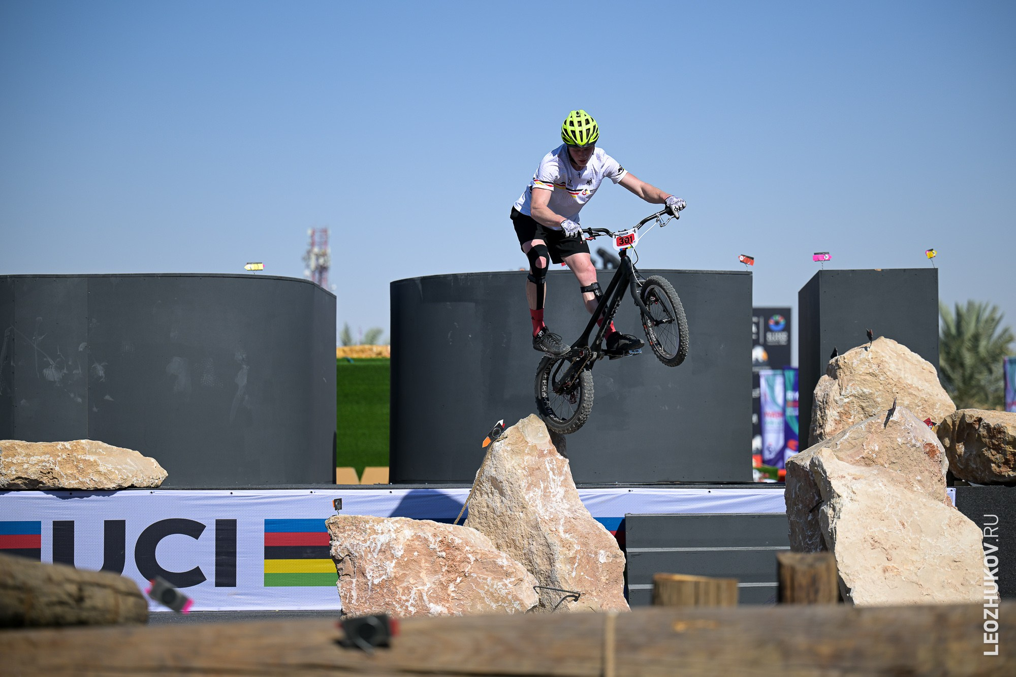 UCI Trials World Champs 2025 — день 2. Спортивный фотограф Леонид Жуков