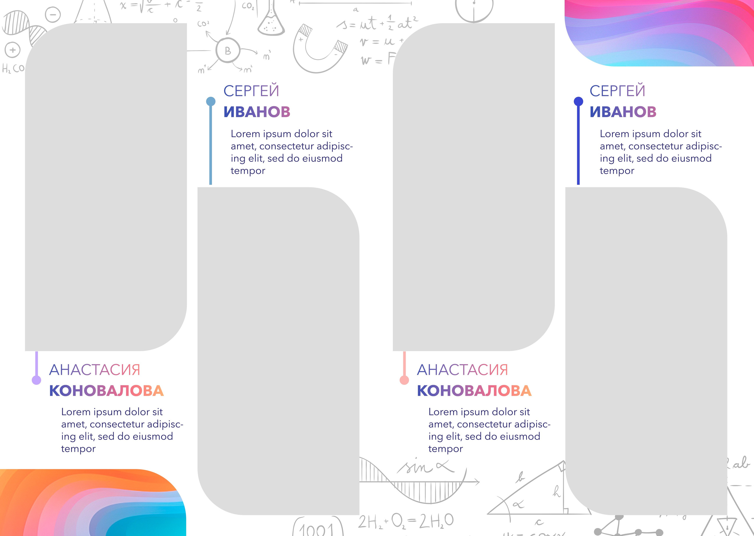 ФОРМУЛЫ. ТВОЙ АЛЬБОМ / ТВОИ ПРАВИЛА